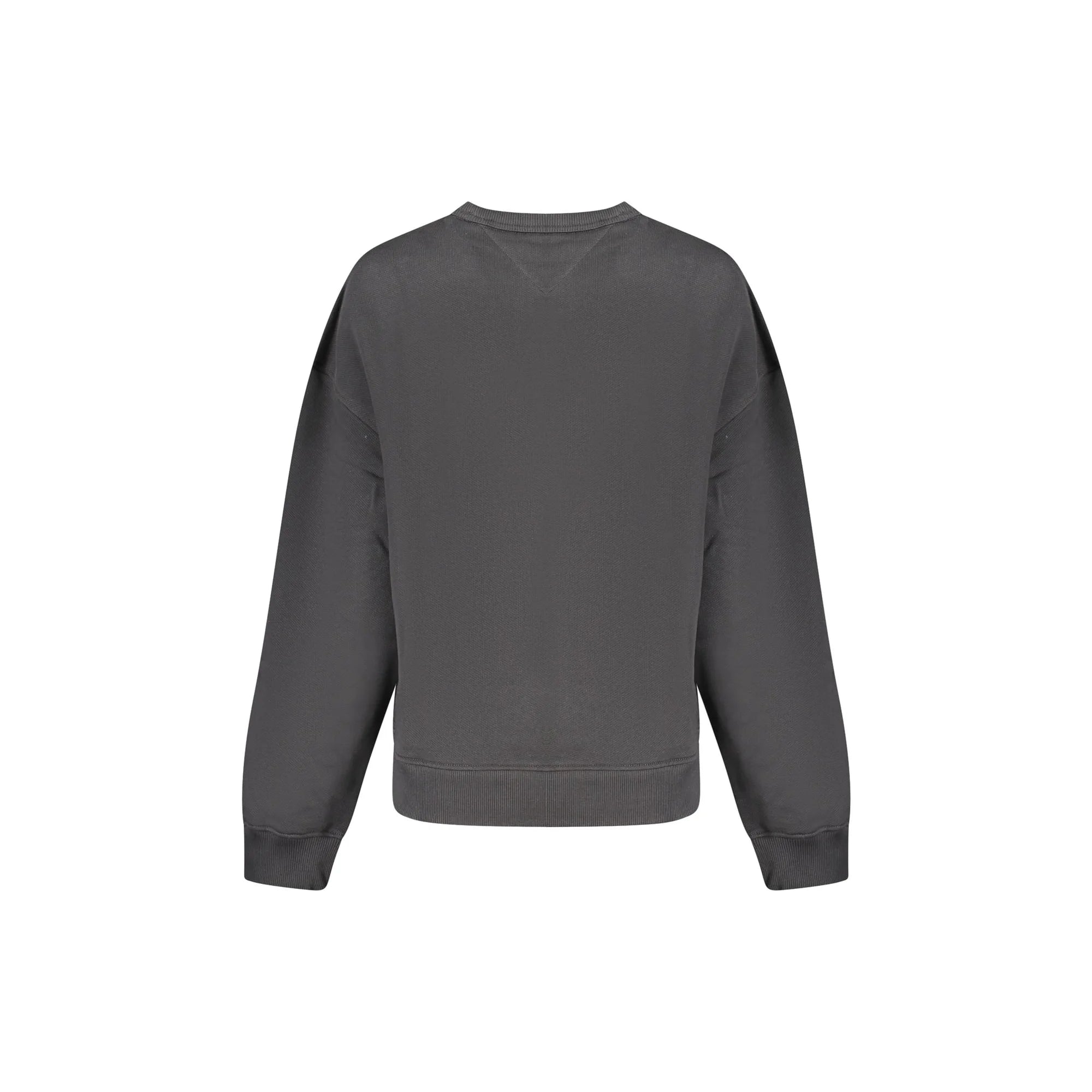 Tommy Hilfiger Felpa Maniche Lunghe Donna Nera Ricamo Felpe nero - vista 2