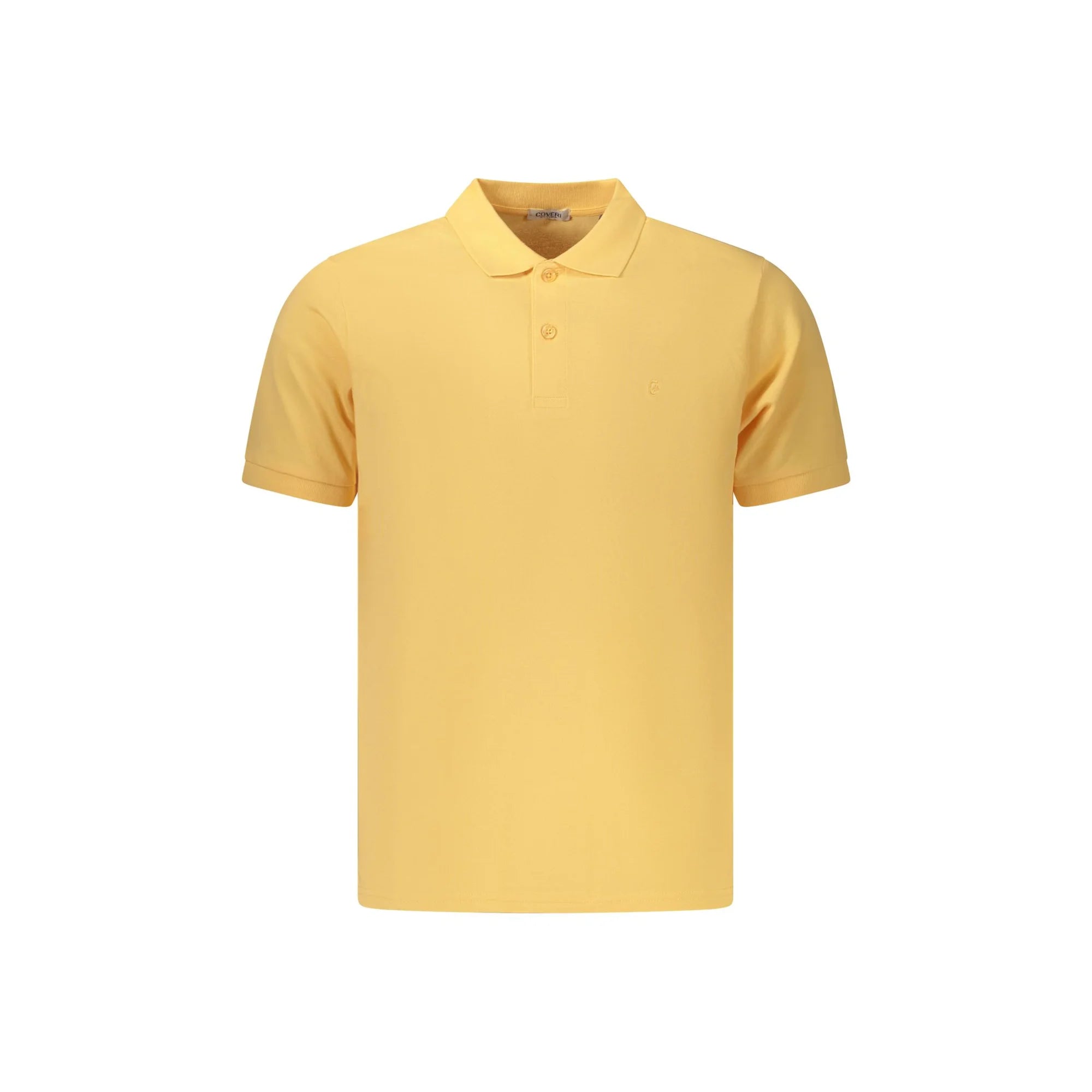COVERI MOVING POLO MANICHE CORTE UOMO ARANCIO