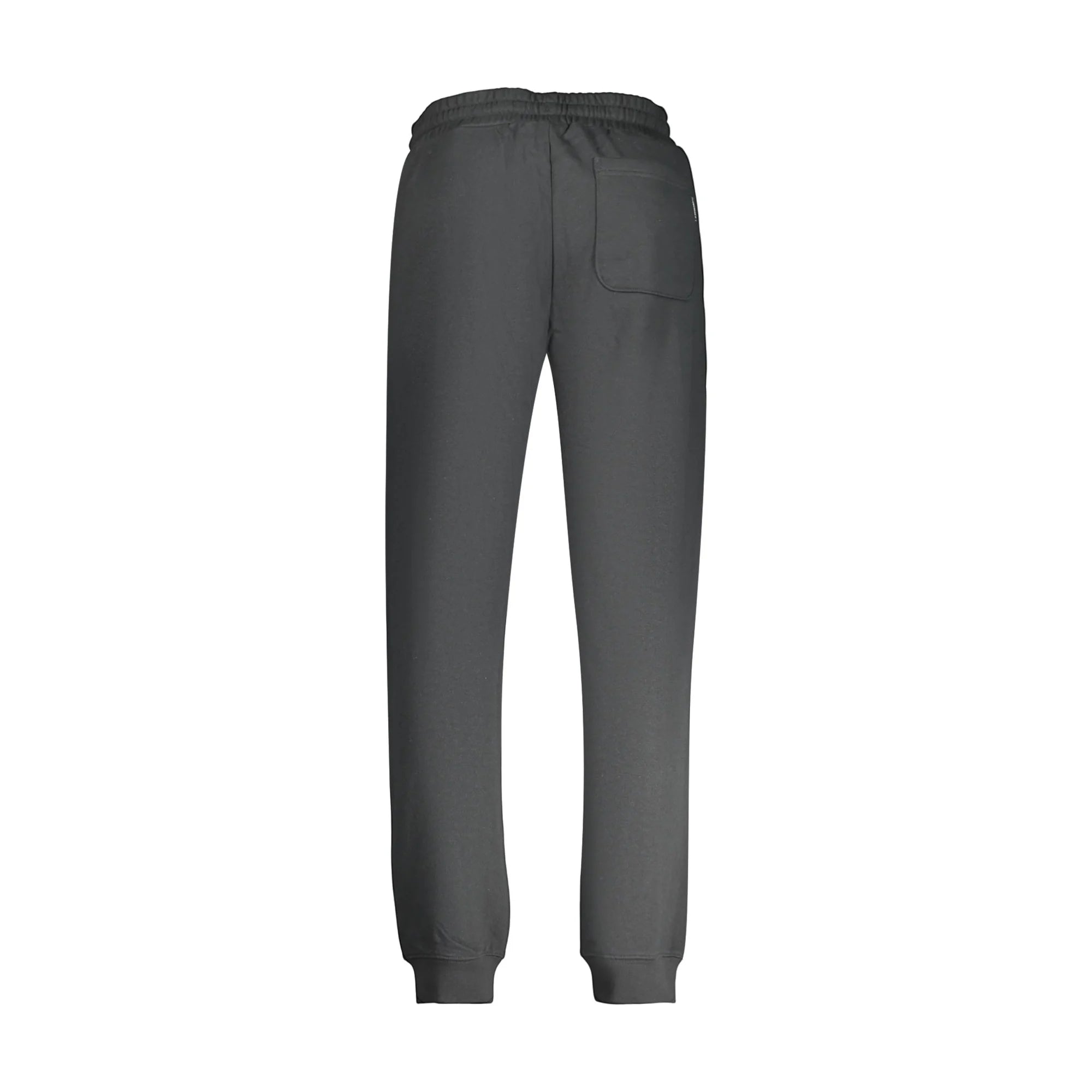 CONVERSE PANTALONE TUTA LUNGO UOMO NERO