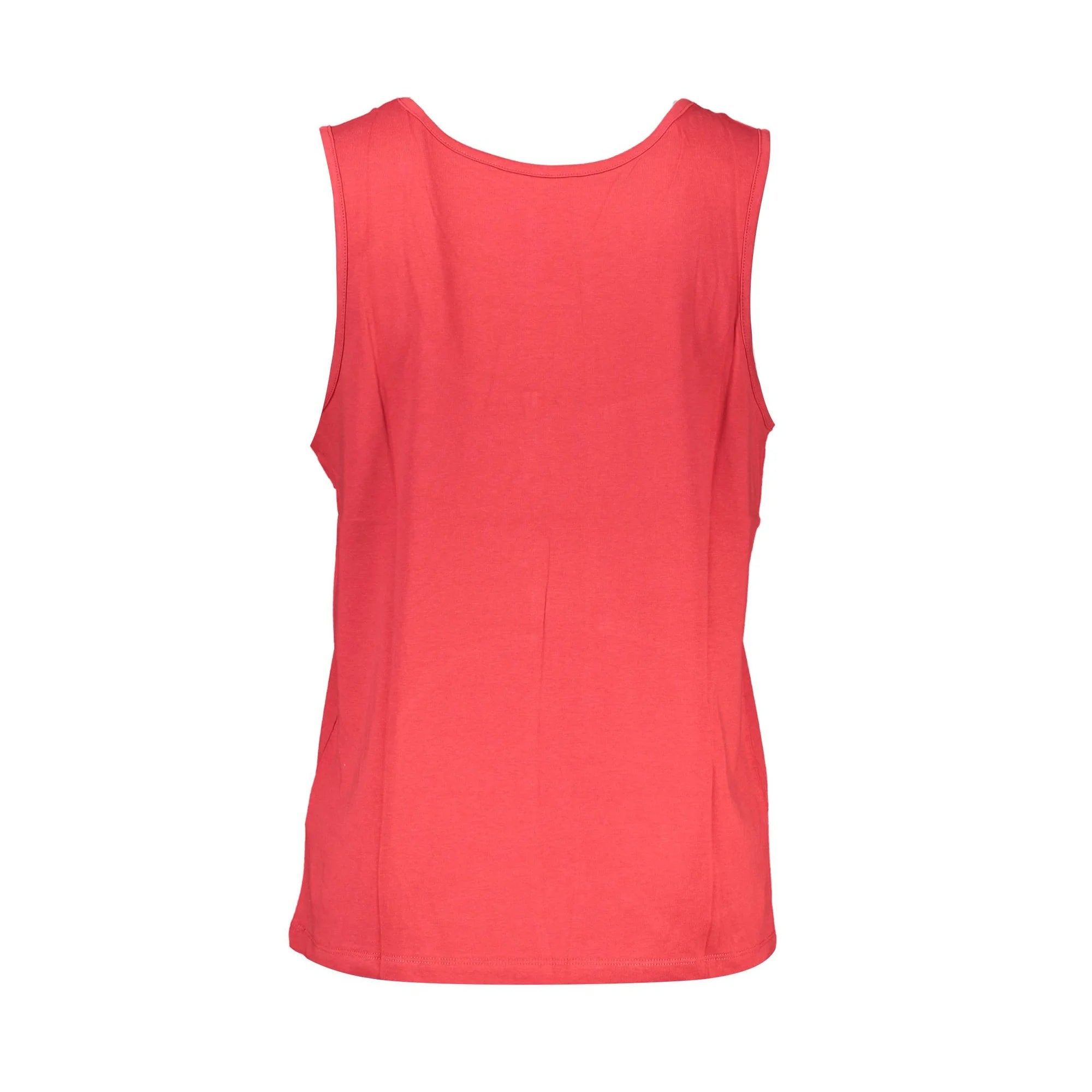 Gian Marco Venturi Canotta Uomo Rossa Stampa Logo Camicie rosso - vista 2