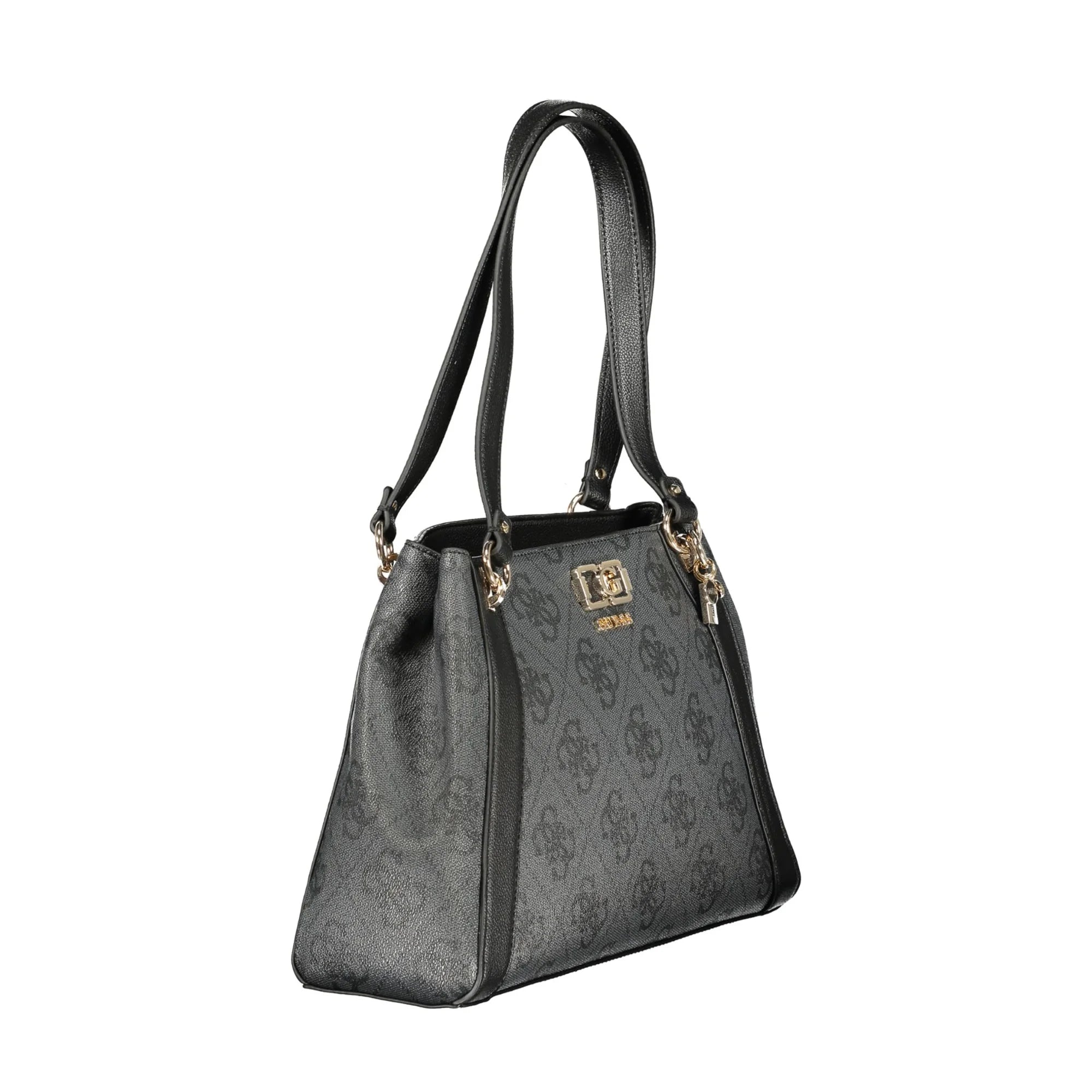 GUESS JEANS BORSA DONNA NERO