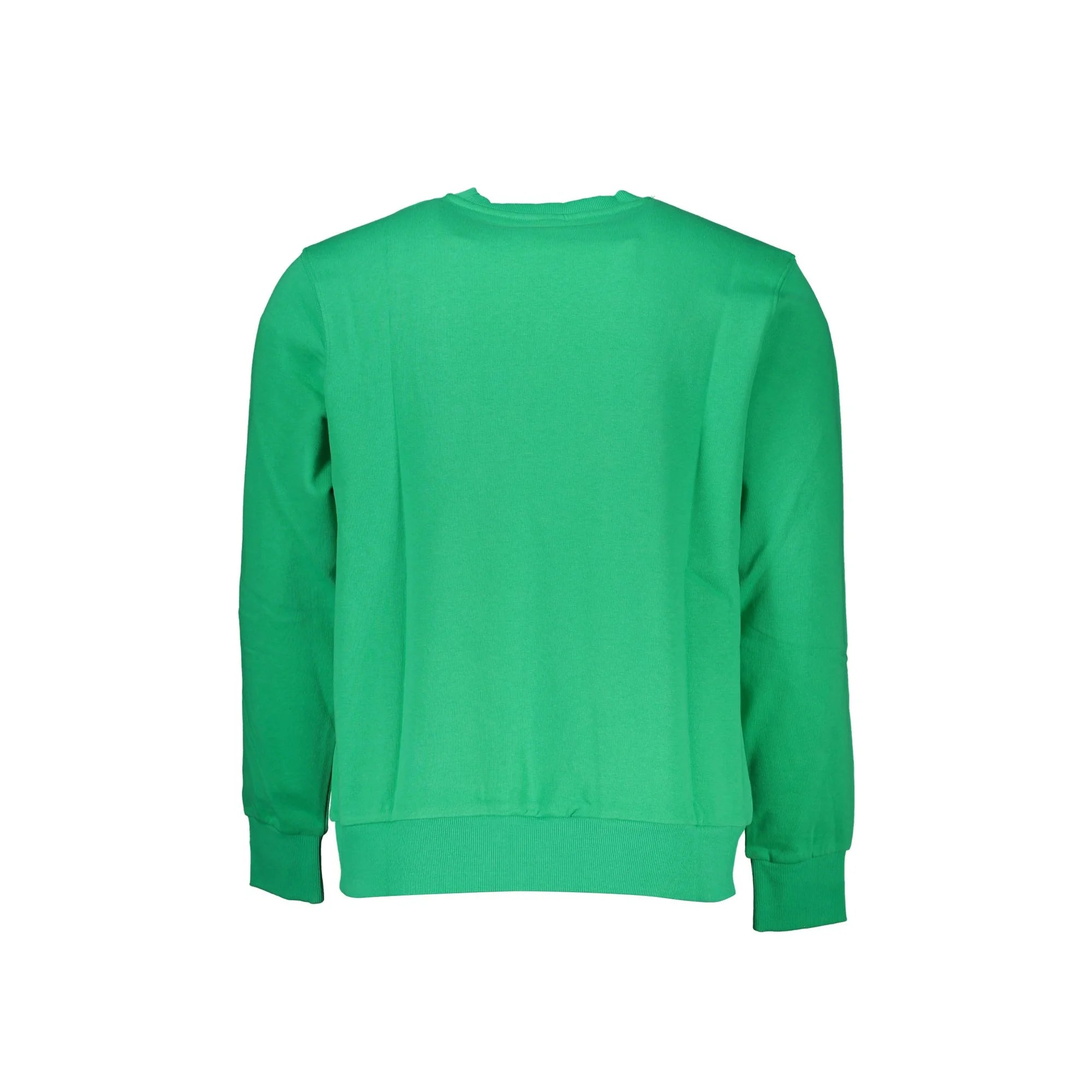 NORTH SAILS FELPA SENZA ZIP UOMO VERDE