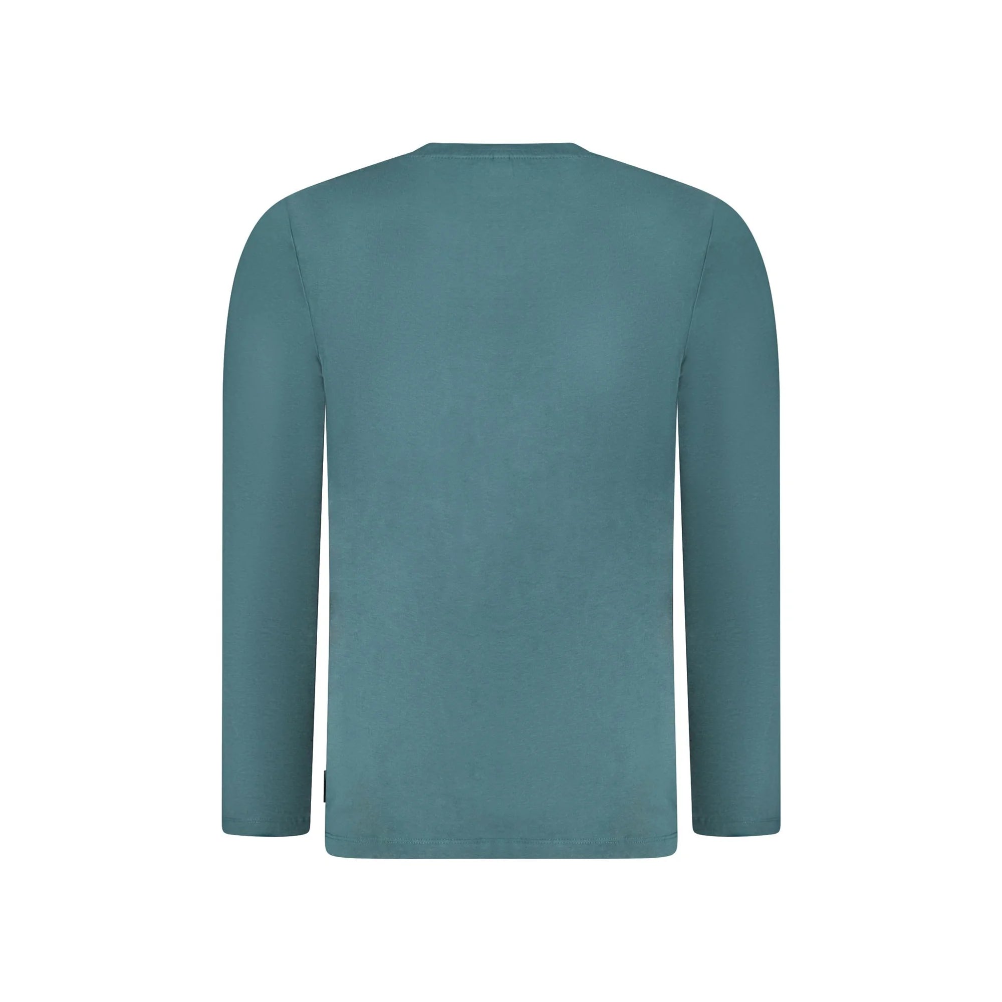 U.S. GRAND T-SHIRT MANICHE LUNGHE UOMO VERDE