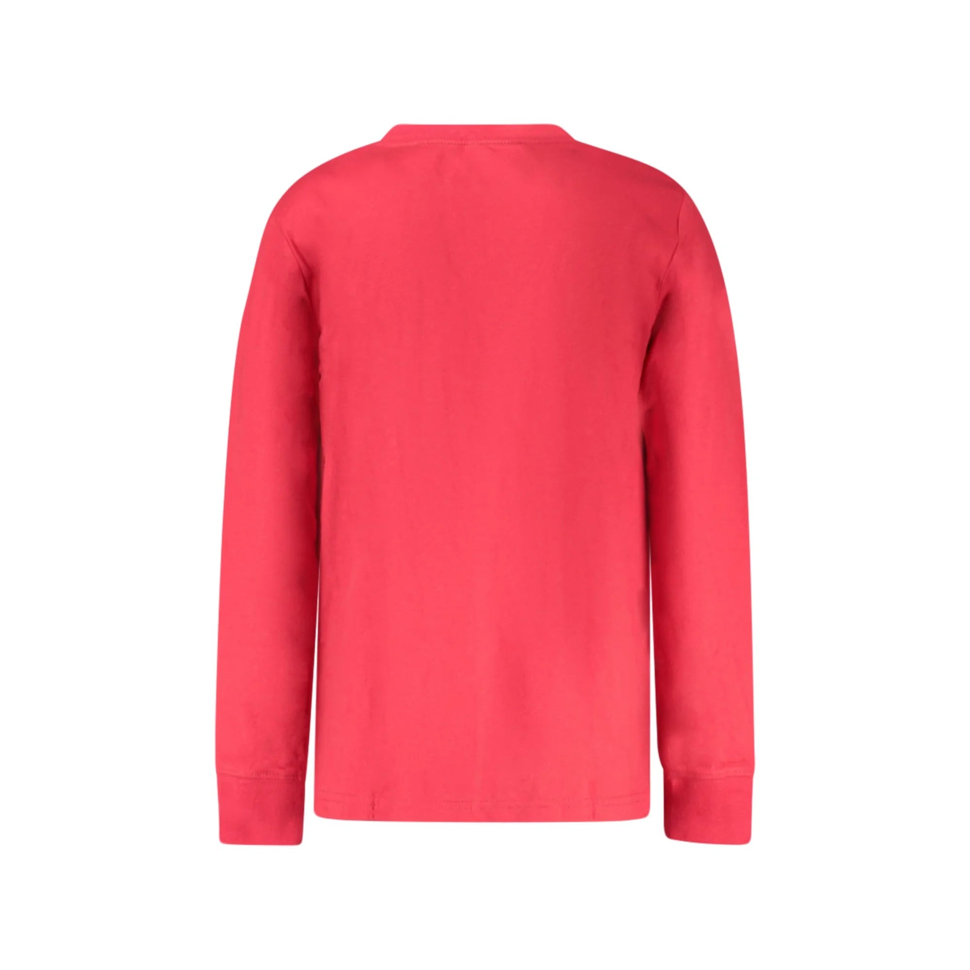 JORDAN T-SHIRT MANICHE LUNGHE BAMBINO ROSSO