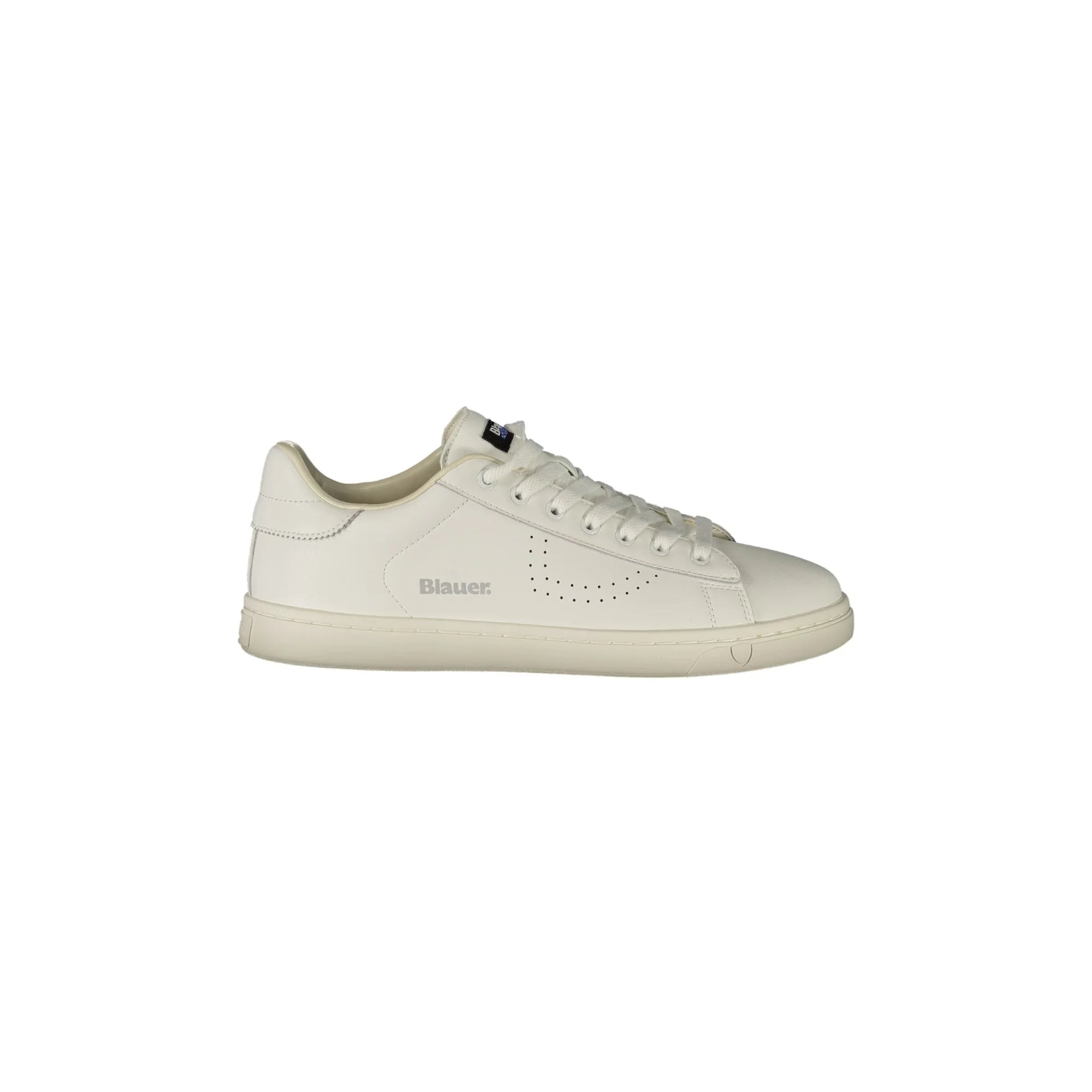 BLAUER CALZATURA SPORTIVA UOMO BIANCO
