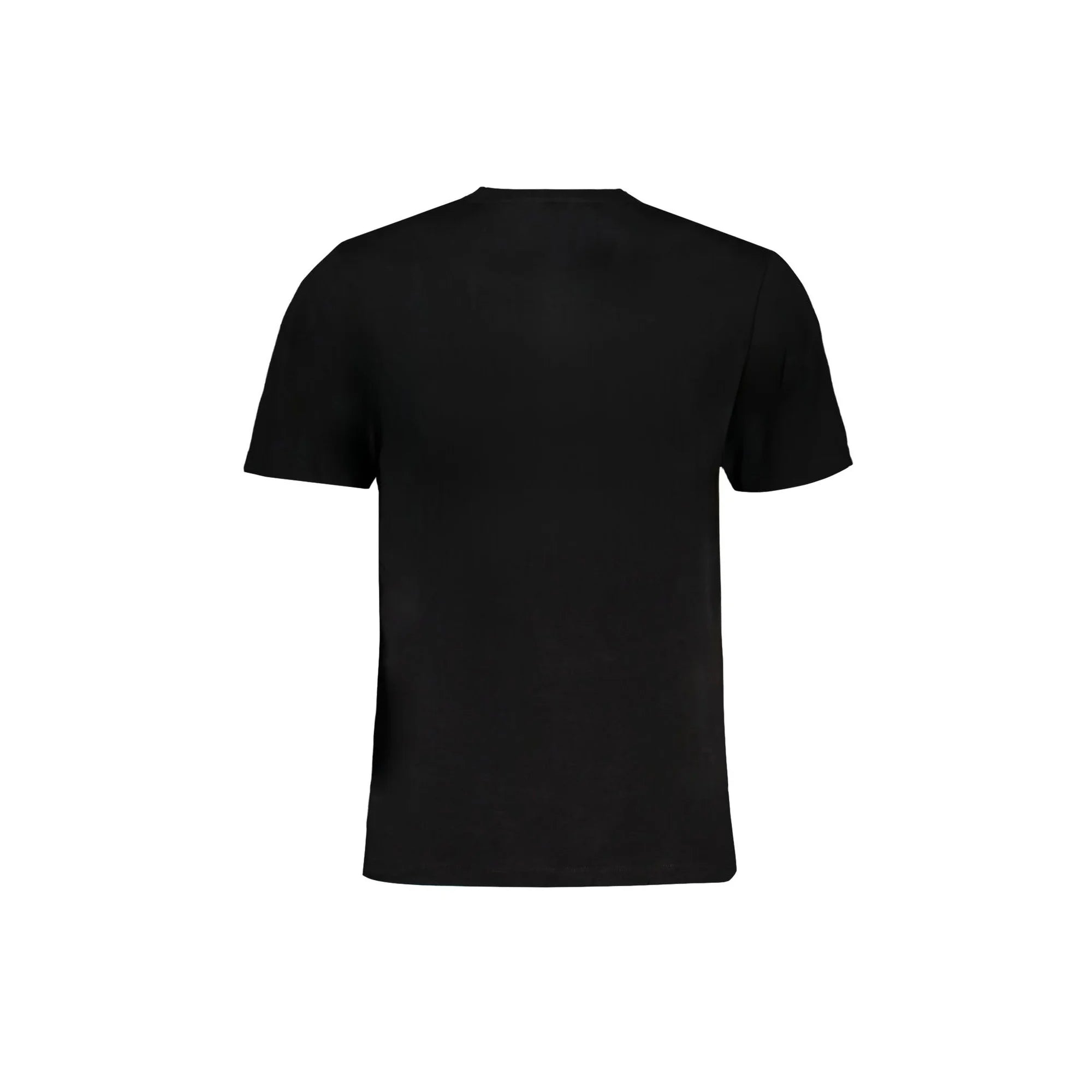 GIAN MARCO VENTURI T-SHIRT MANICHE CORTE UOMO NERO