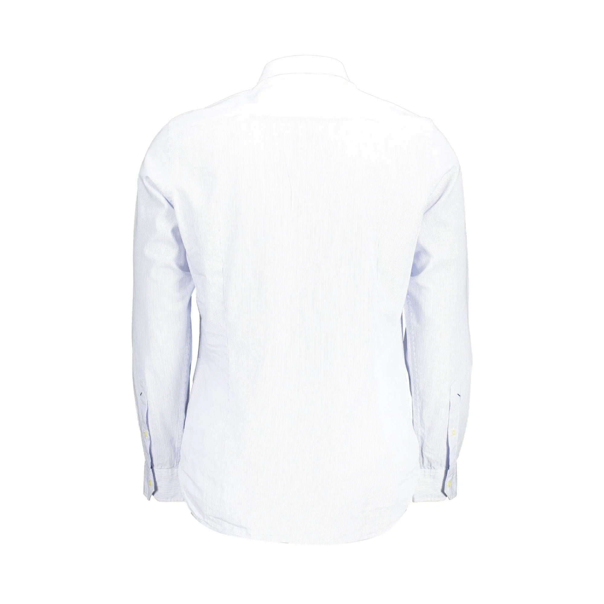 U.S. POLO CAMICIA MANICHE LUNGHE UOMO AZZURRO