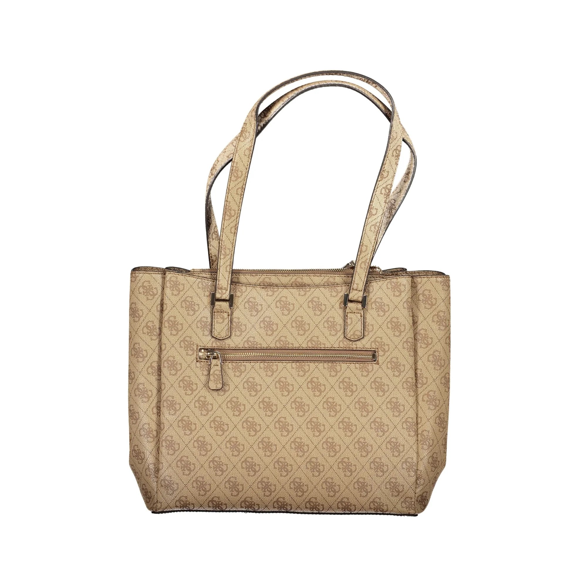 GUESS JEANS BORSA DONNA BEIGE