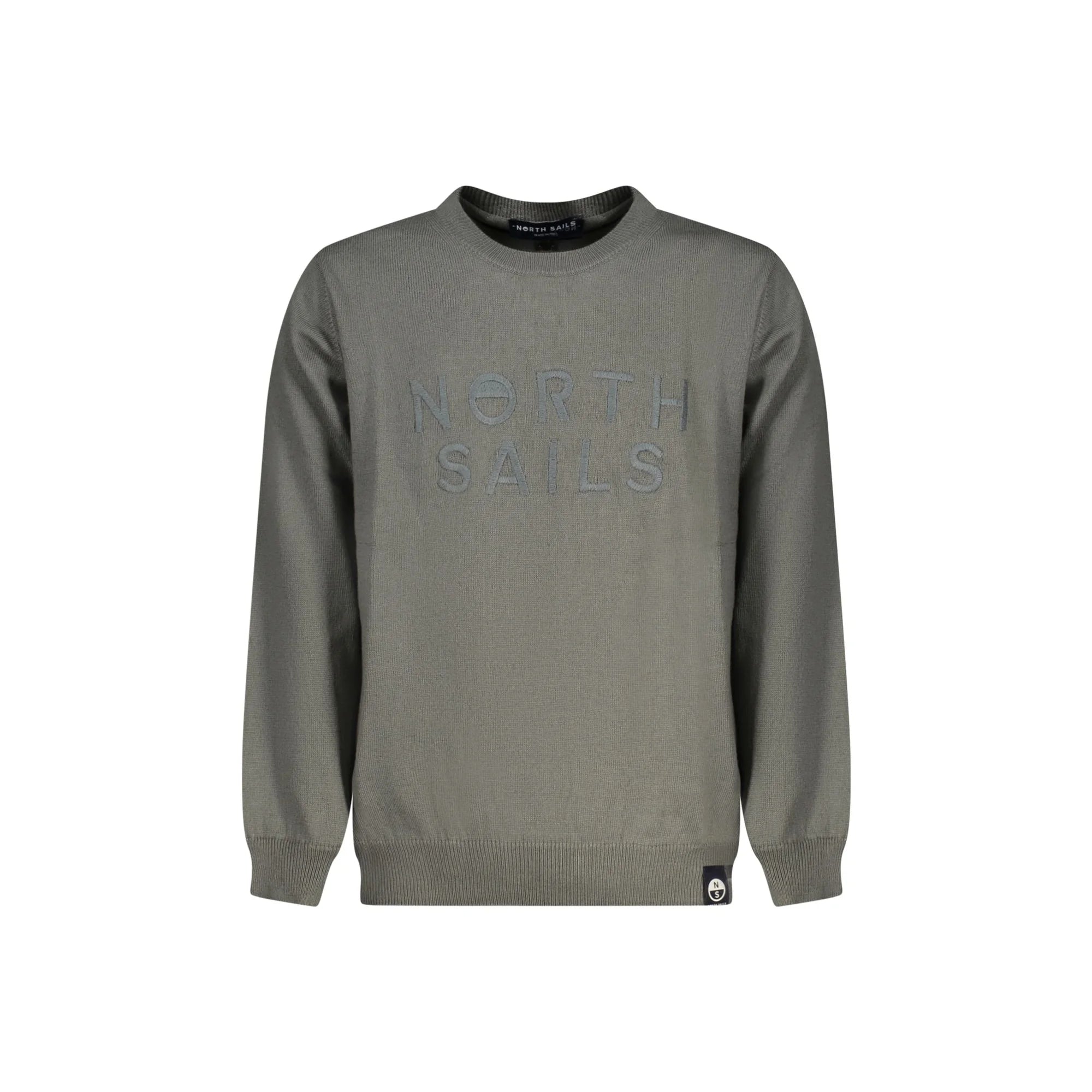 North Sails Maglia Unisex Verde Ricamo Maglie - foto prodotto