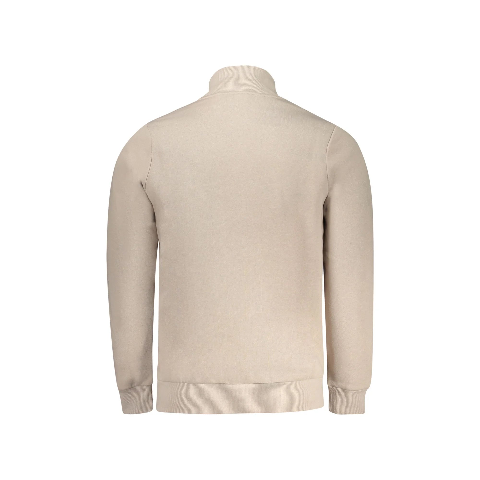 NORWAY 1963 FELPA CON ZIP UOMO BEIGE