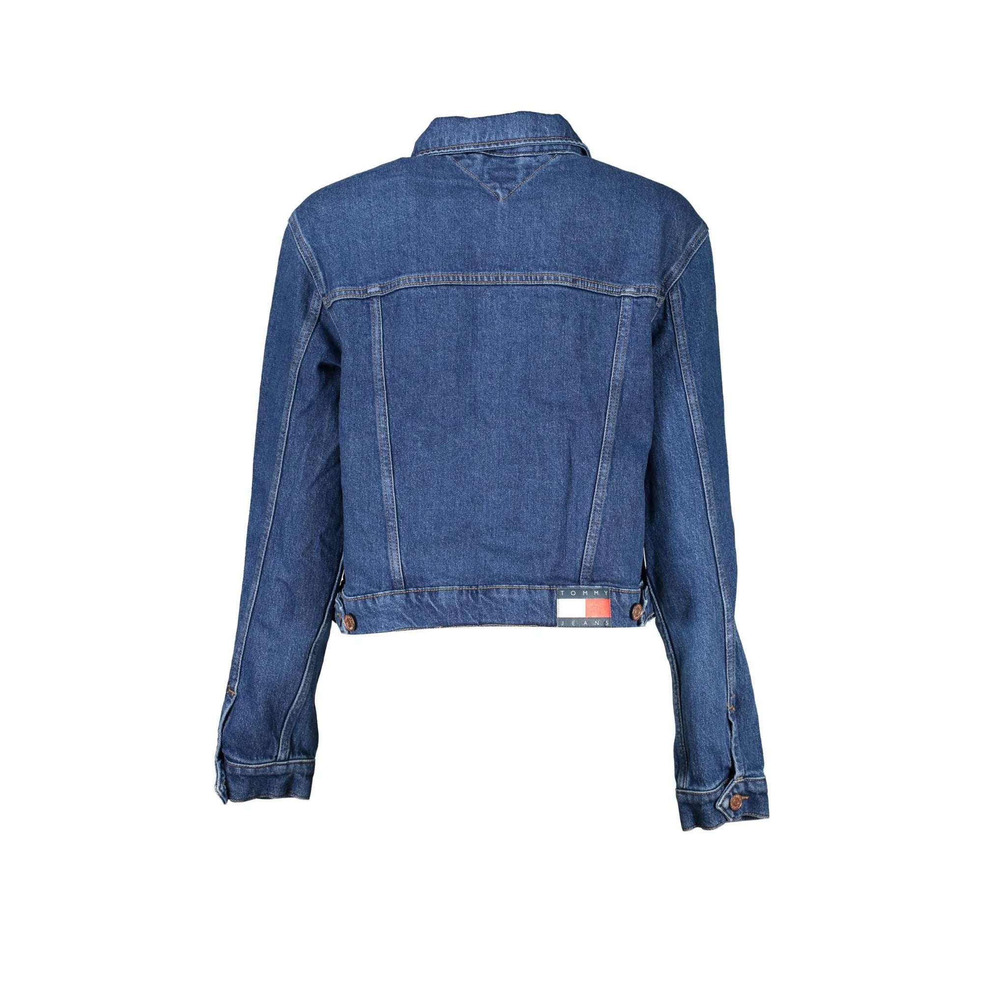 TOMMY HILFIGER GIACCA SPORTIVA DONNA BLU