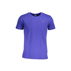 Norway 1963 camiseta Hombre Azul cuello redondo Algodón Logo