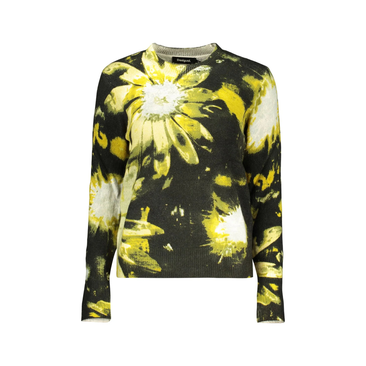 DESIGUAL MAGLIA DONNA NERO