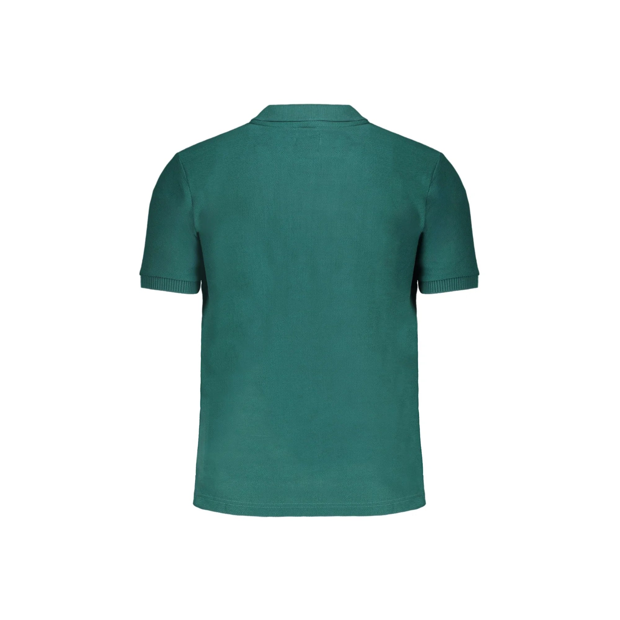 GIAN MARCO VENTURI POLO MANICHE CORTE UOMO VERDE