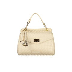 Valentino Bags Borsa a Tracolla Donna Beige Chiusura con Zip