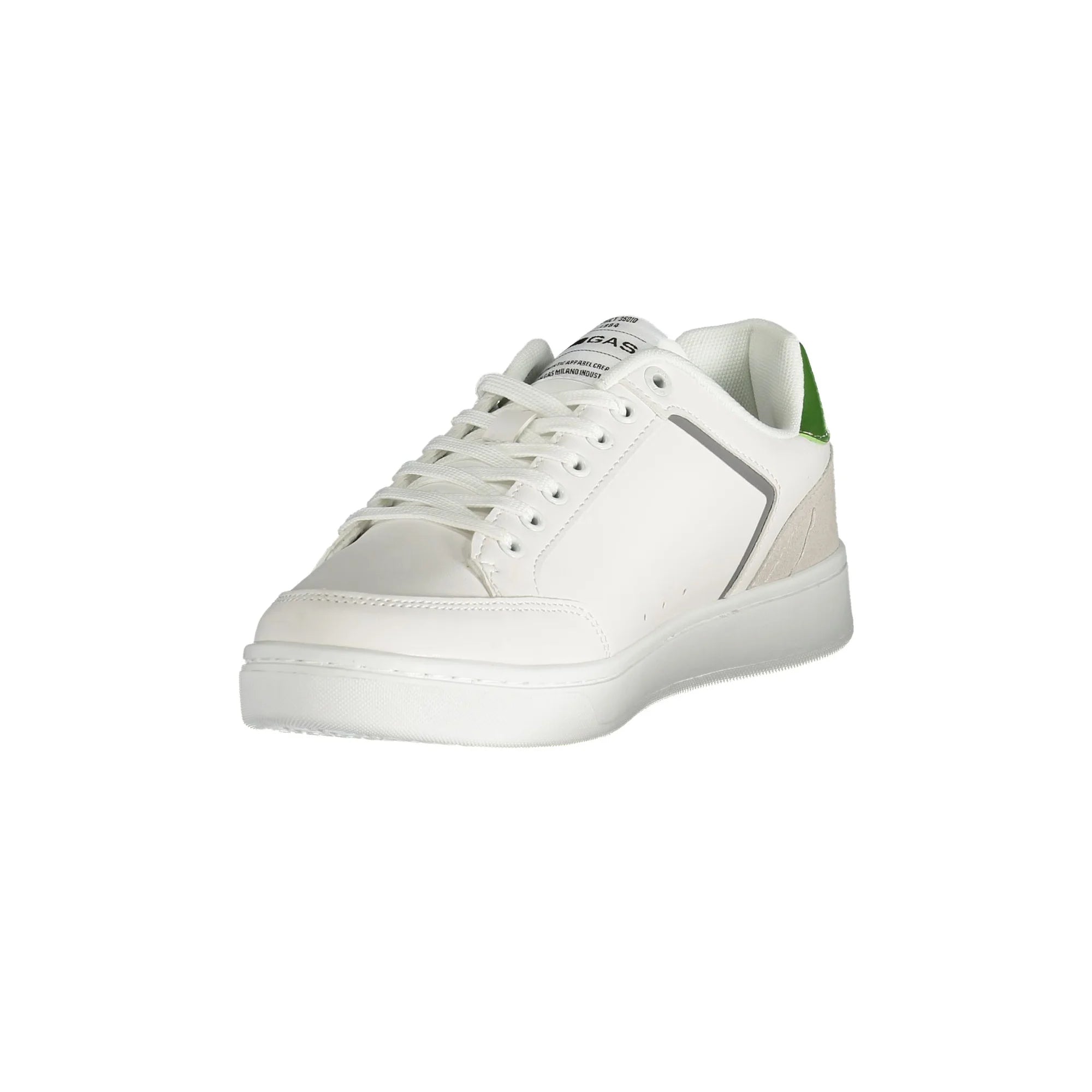 GAS CALZATURA SPORTIVA UOMO BIANCO