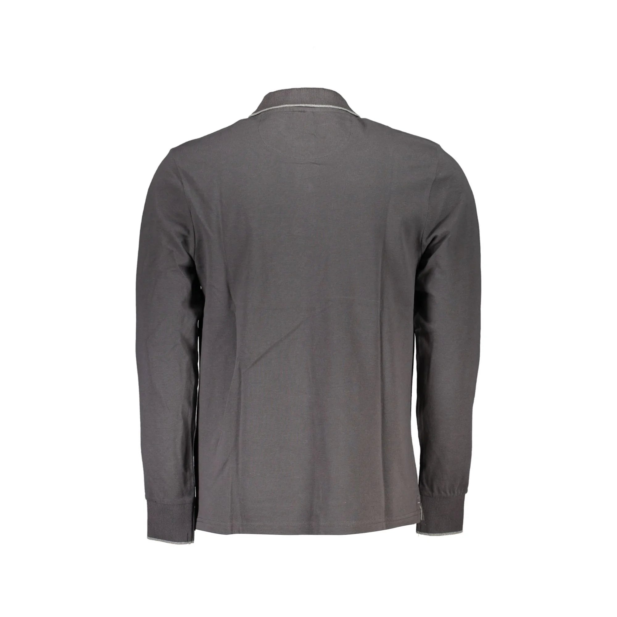 NORTH SAILS POLO MANICHE LUNGHE UOMO GRIGIO
