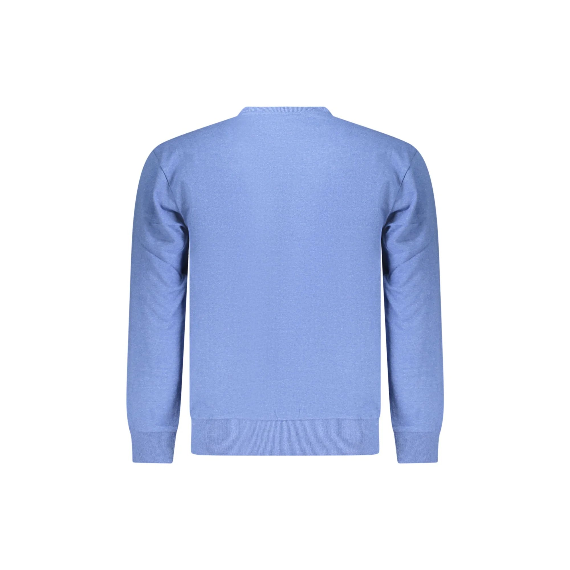 SUPERGA FELPA SENZA ZIP UOMO AZZURRO