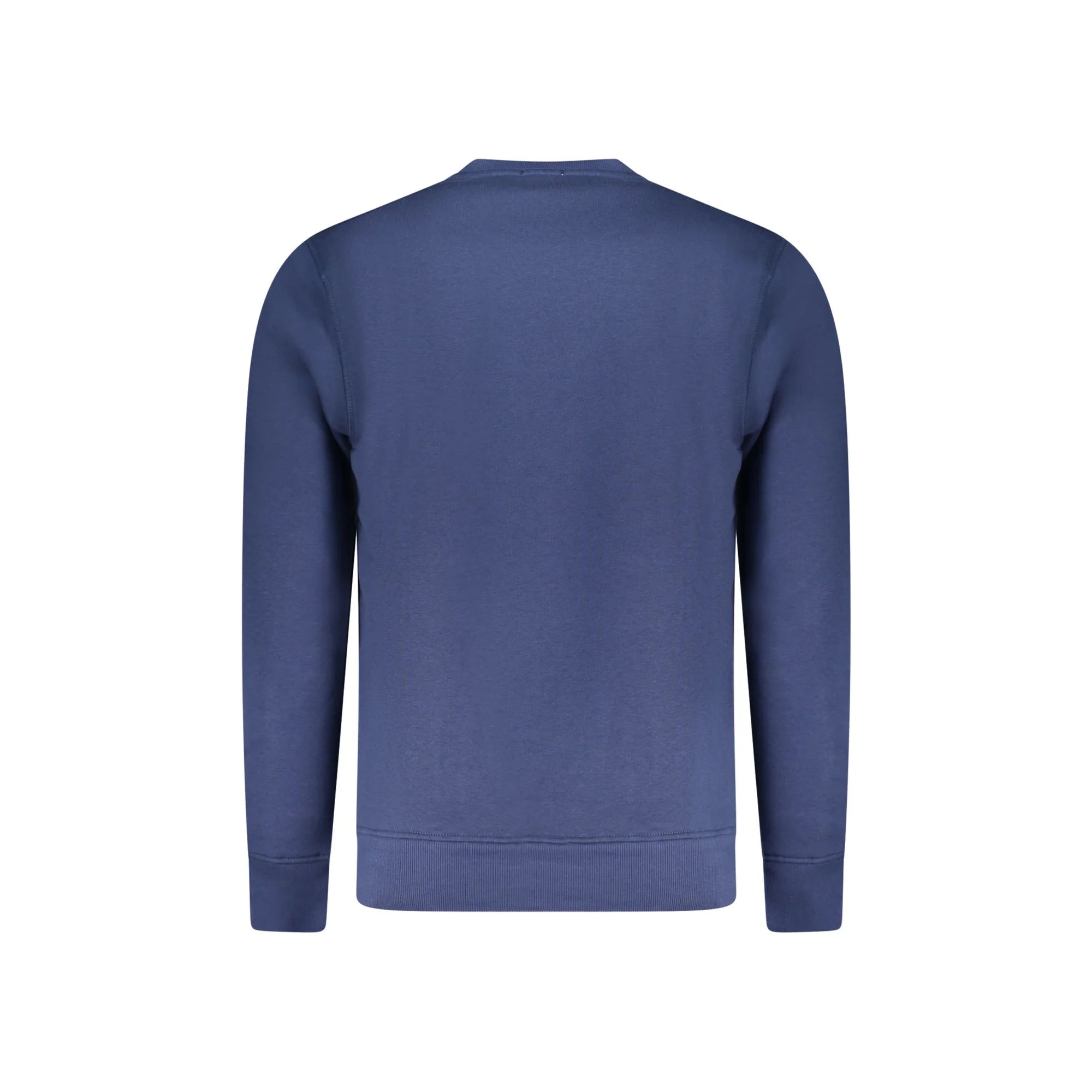 RIFLE FELPA SENZA ZIP UOMO BLU