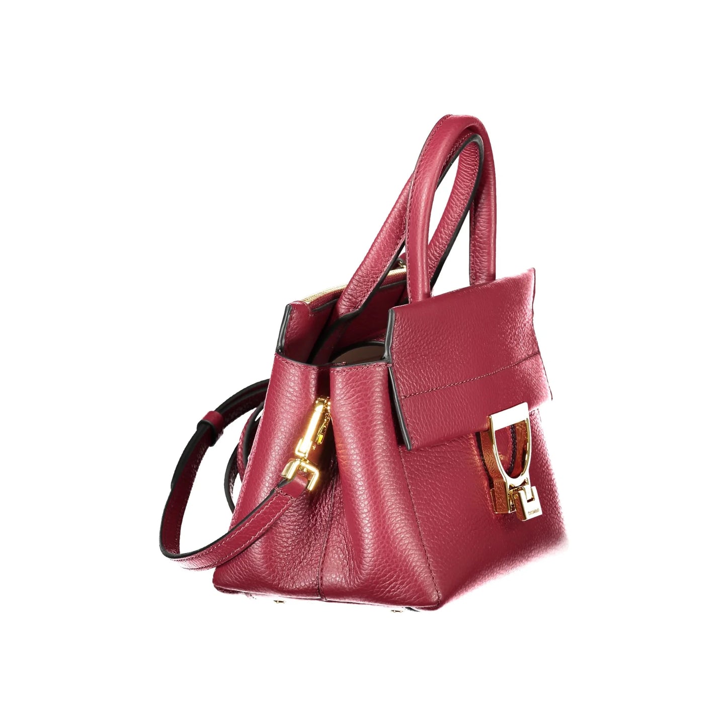 Coccinelle Borsa Donna Viola Arlettis Manici Tracolla Pelle Zip Logo Borse - vista 3