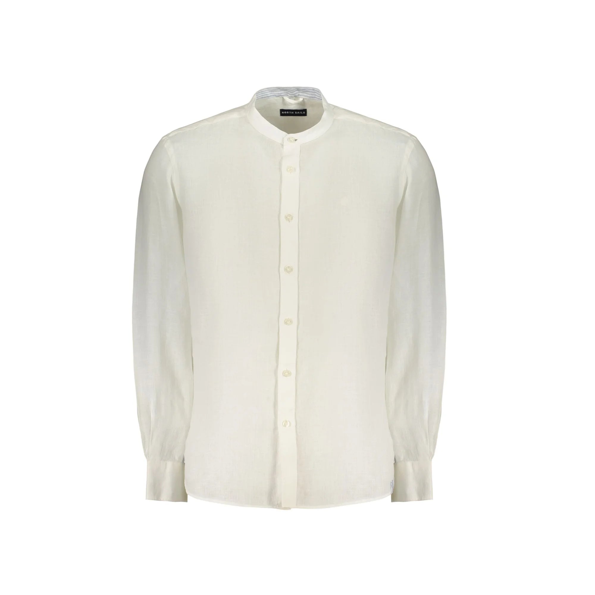 NORTH SAILS CAMICIA MANICHE LUNGHE UOMO BIANCO
