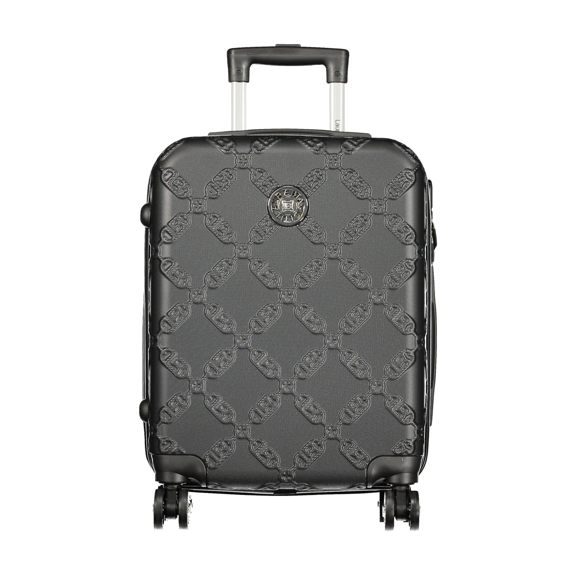 LAURA BIAGIOTTI TROLLEY GRANDE DONNA NERO