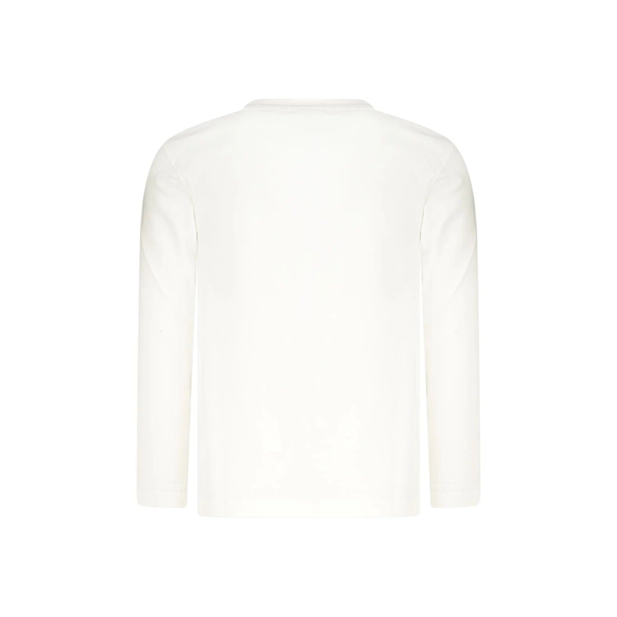 NORTH SAILS T-SHIRT MANICHE LUNGHE BAMBINO BIANCO