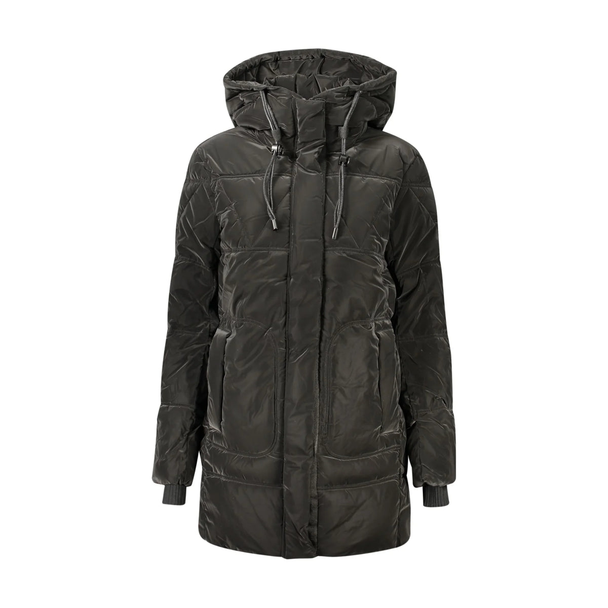 DESIGUAL CAPPOTTO DONNA NERO