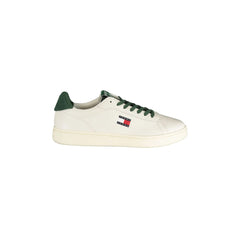 Tommy Hilfiger Sneakers Uomo Bianche Stampa Logo
