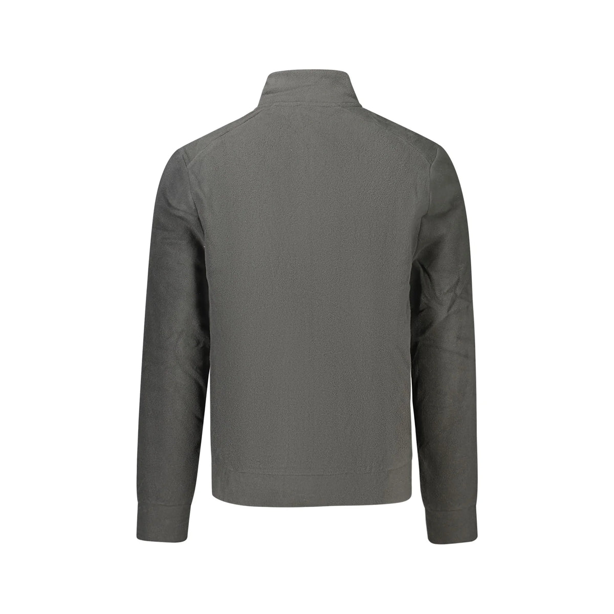 ACCADEMIA MILITARE FELPA CON ZIP UOMO NERO