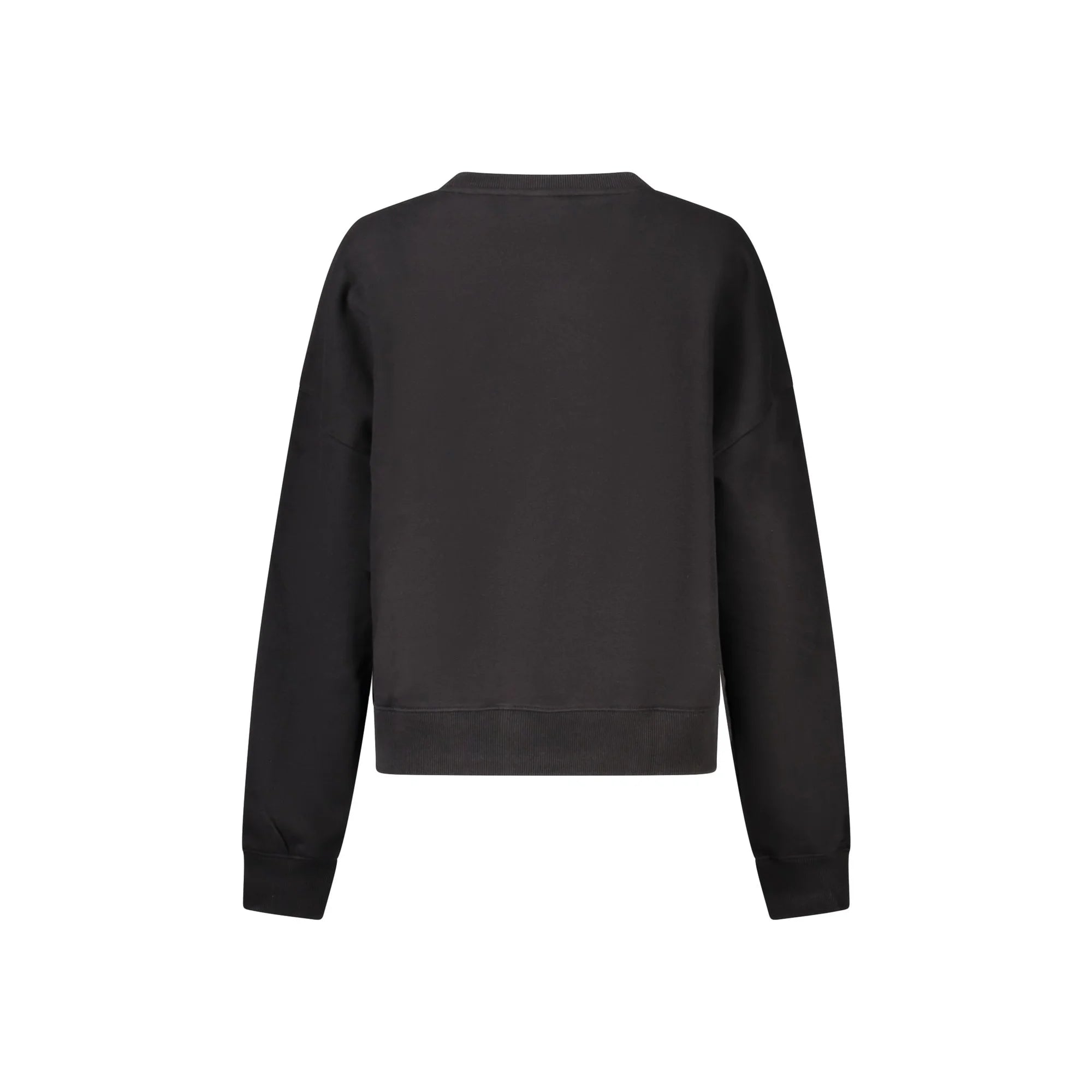 GUESS JEANS FELPA SENZA ZIP DONNA NERO