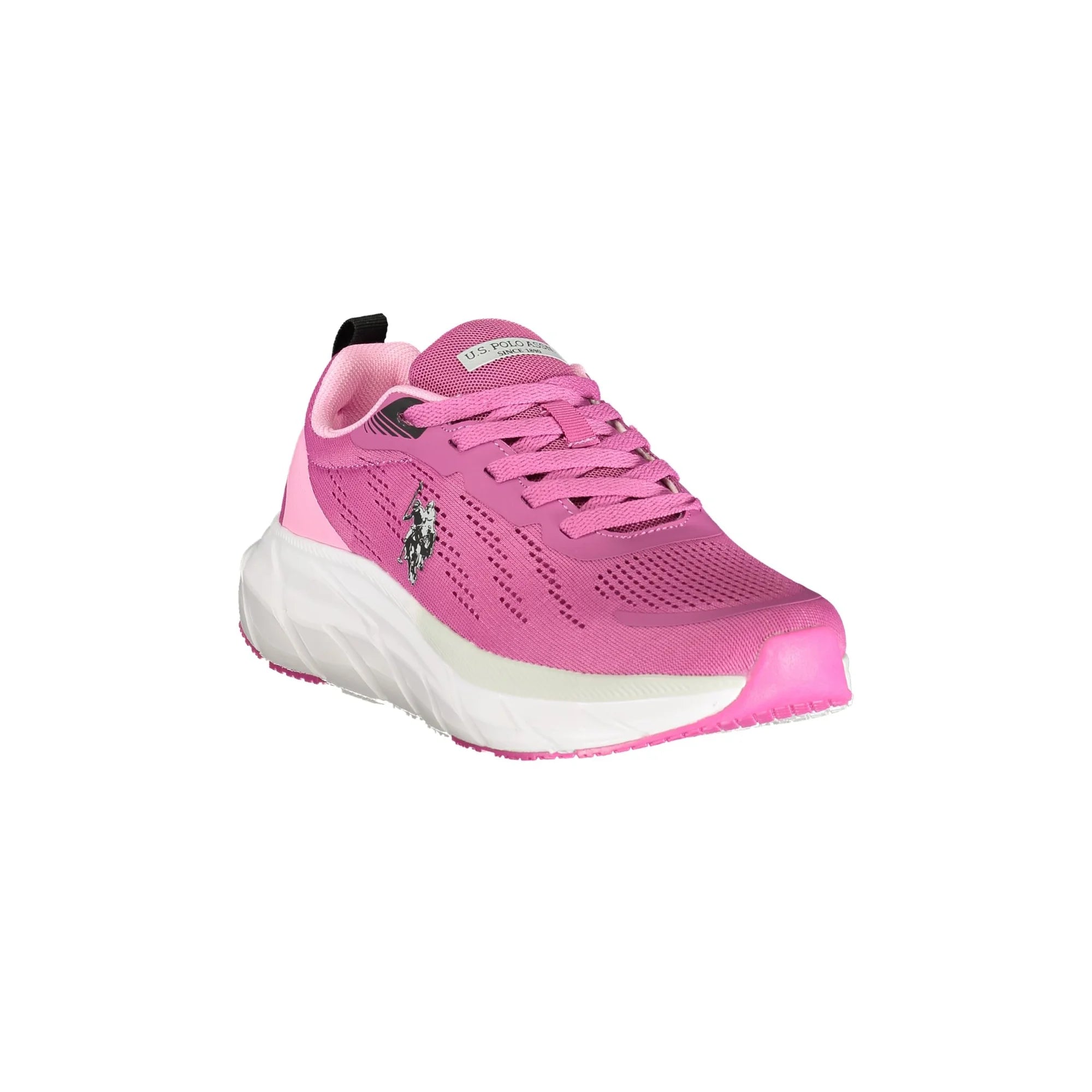 U.S. POLO ASSN. CALZATURA SPORTIVA DONNA ROSA