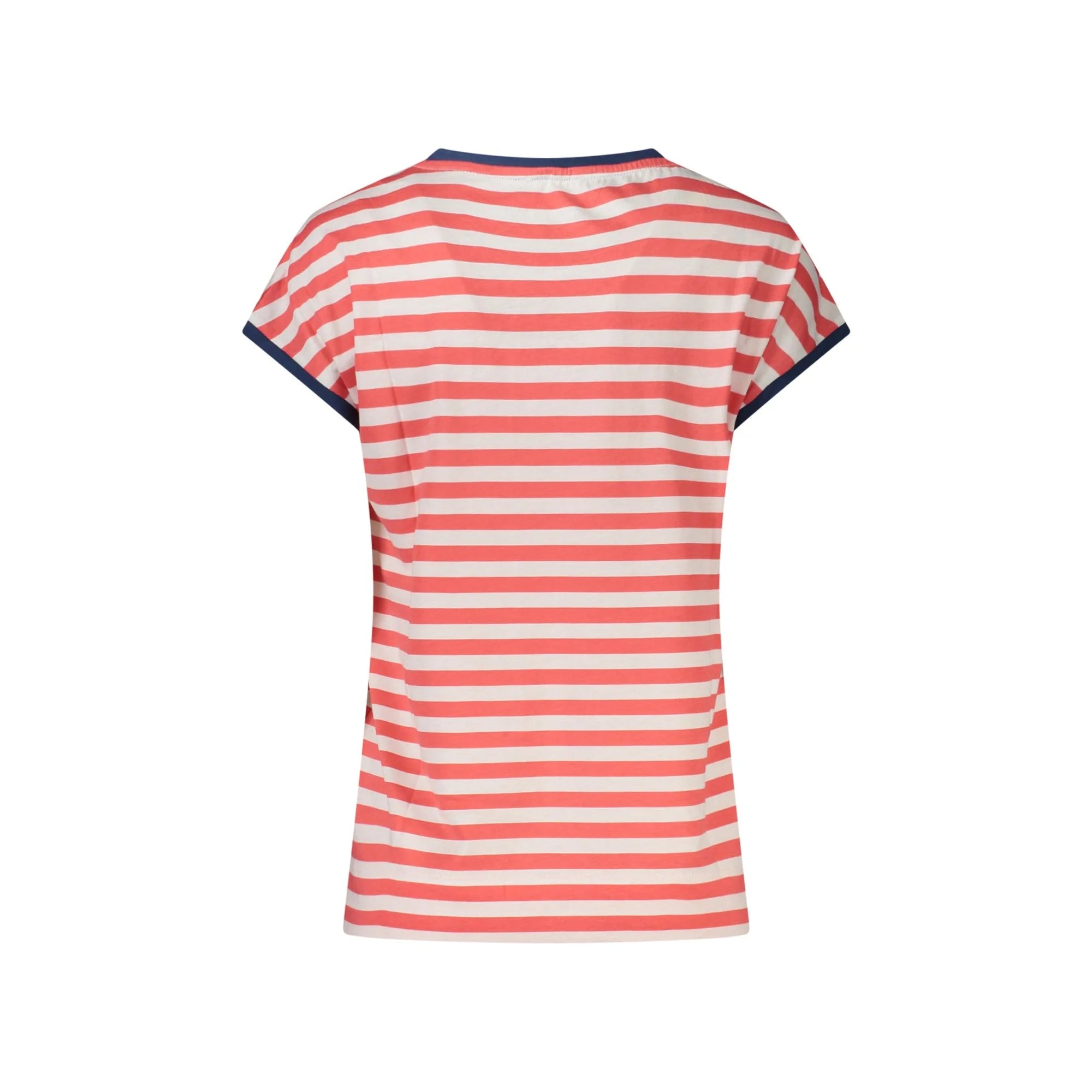 North Sails T-Shirt Donna Rossa Stampa in Rilievo rosso - vista 2
