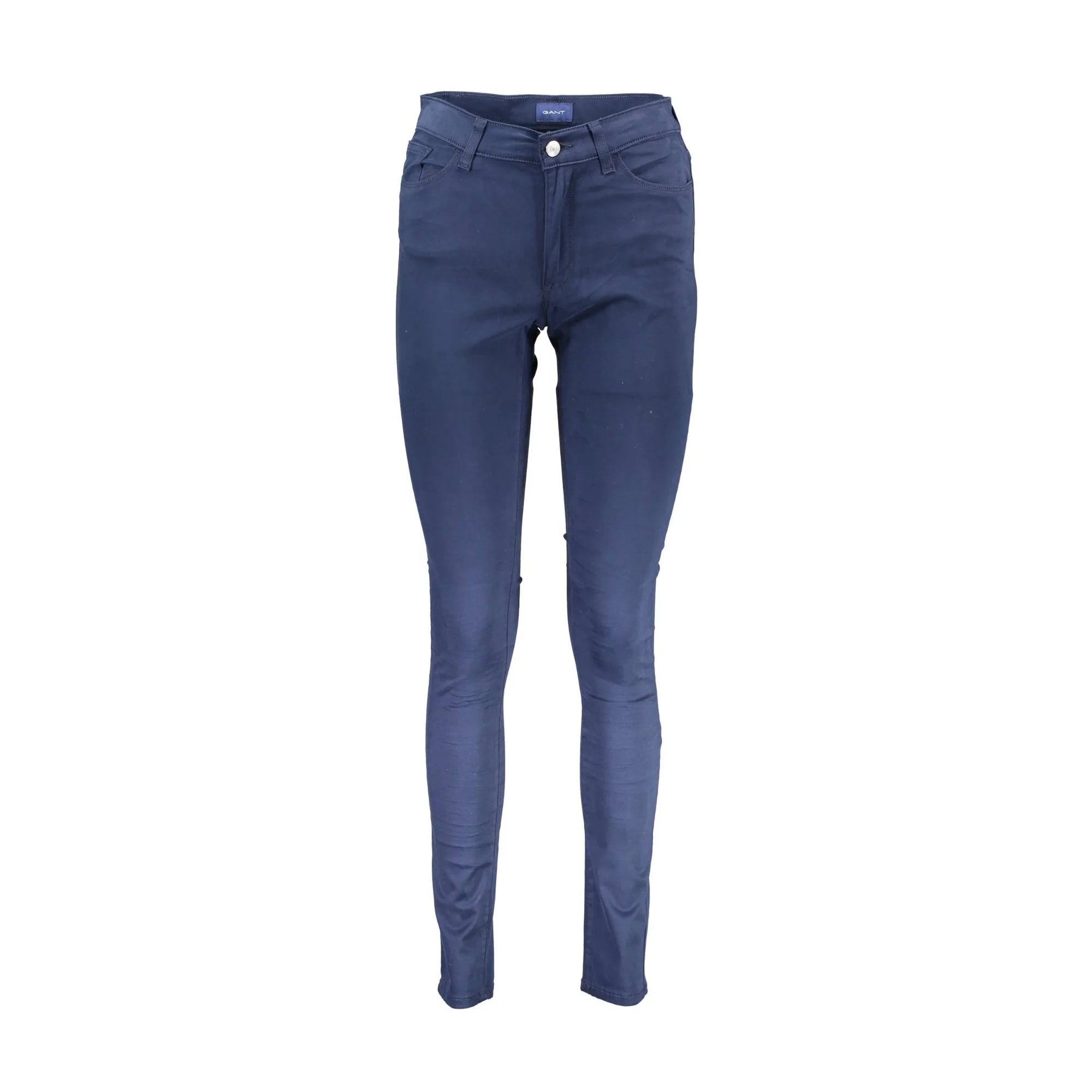 GANT PANTALONE DONNA BLU