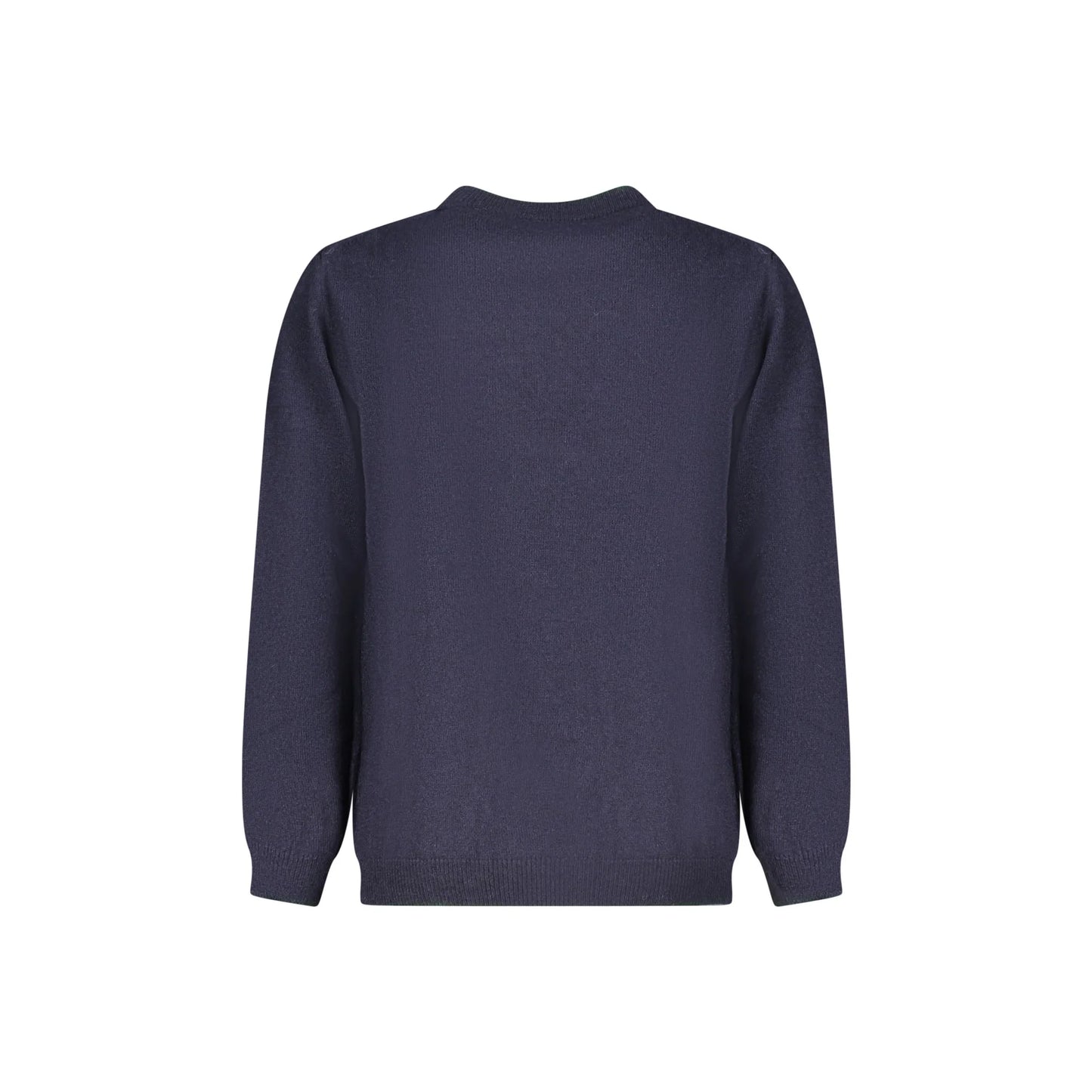 North Sails Maglione Bambino Blu Girocollo Maniche Lunghe Logo Maglie unisex - vista 2