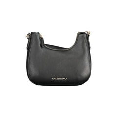 Valentino Bags Kabelka s ramenným popruhom pre ženy čierna s logom