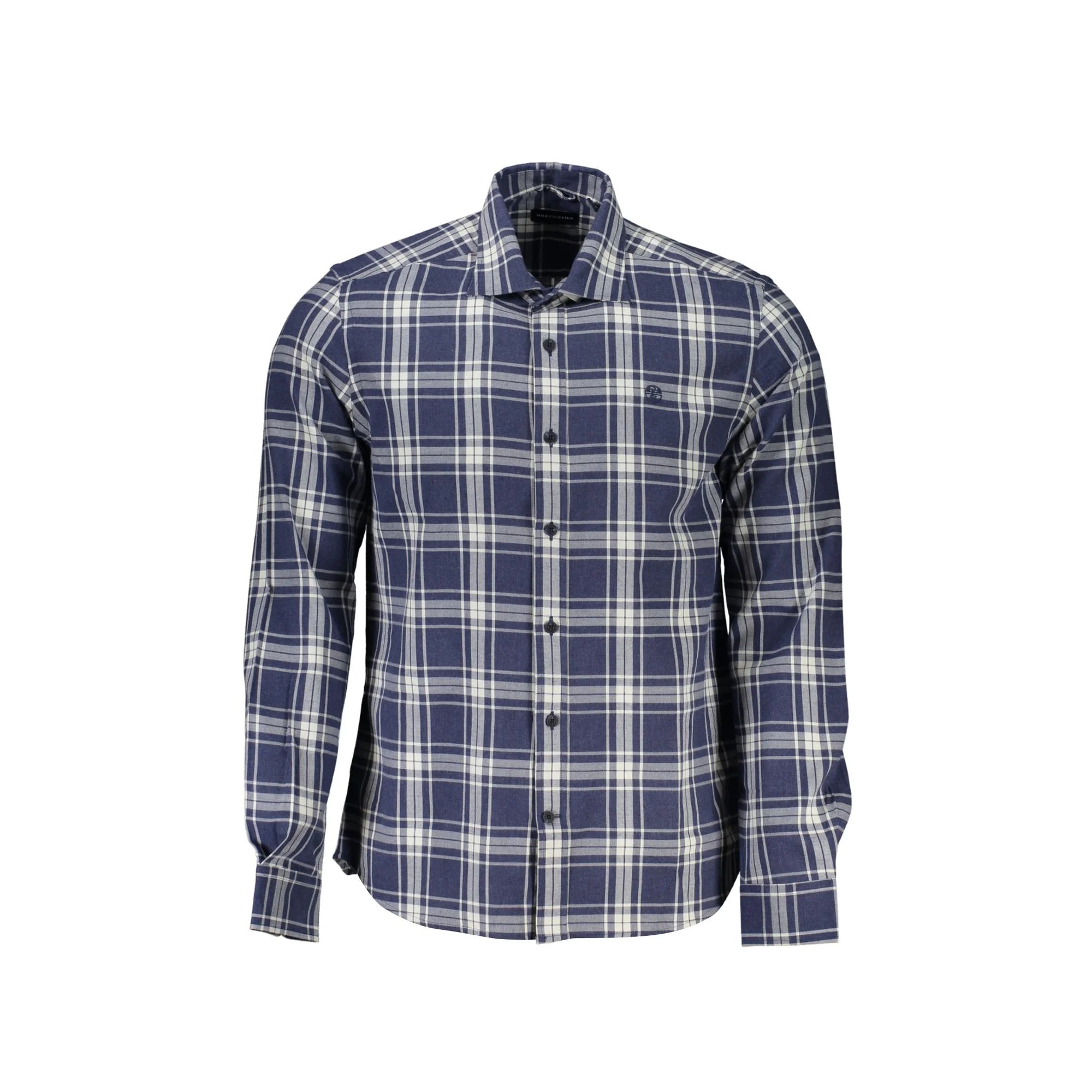 NORTH SAILS CAMICIA MANICHE LUNGHE UOMO BLU