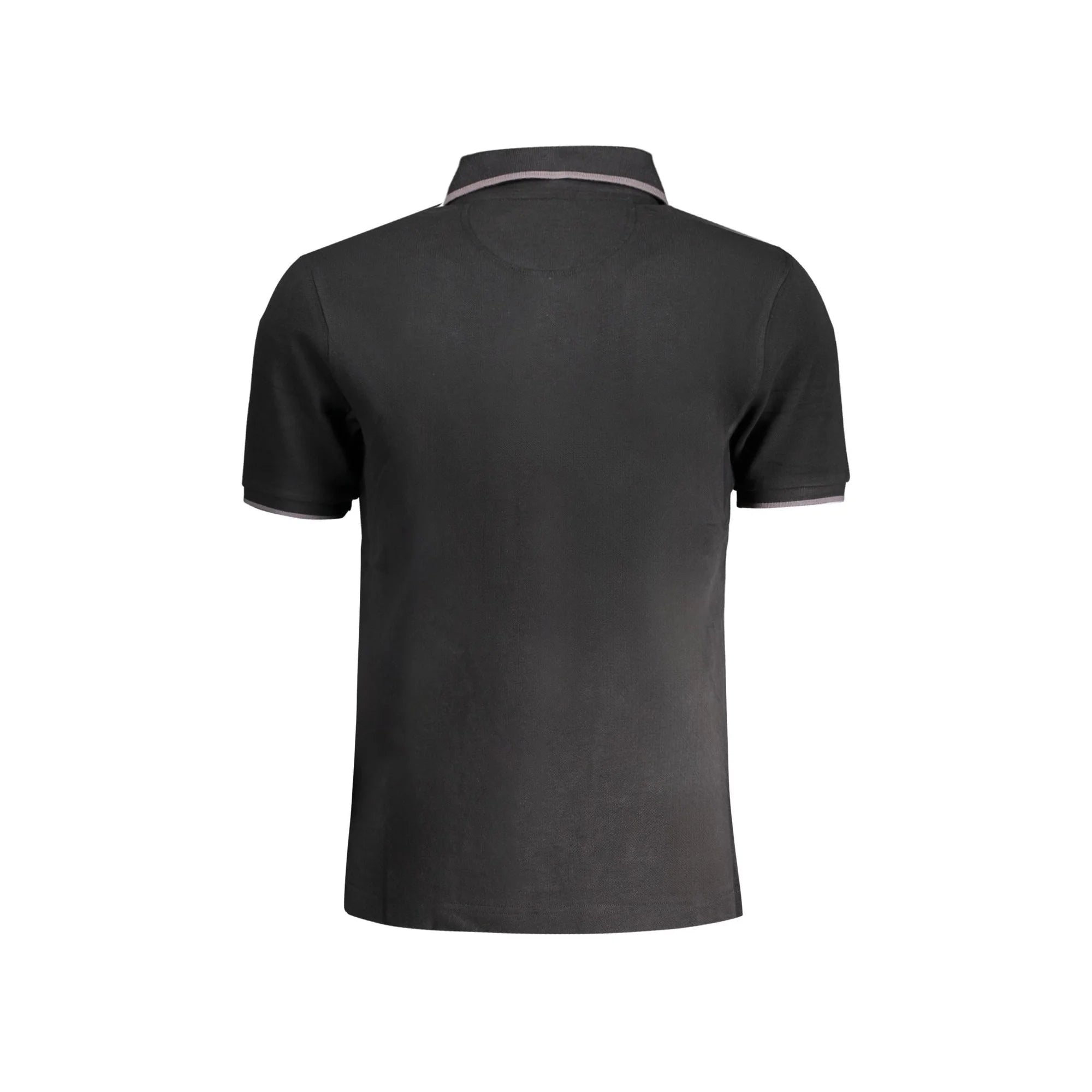 LA MARTINA POLO MANICHE CORTE UOMO NERO