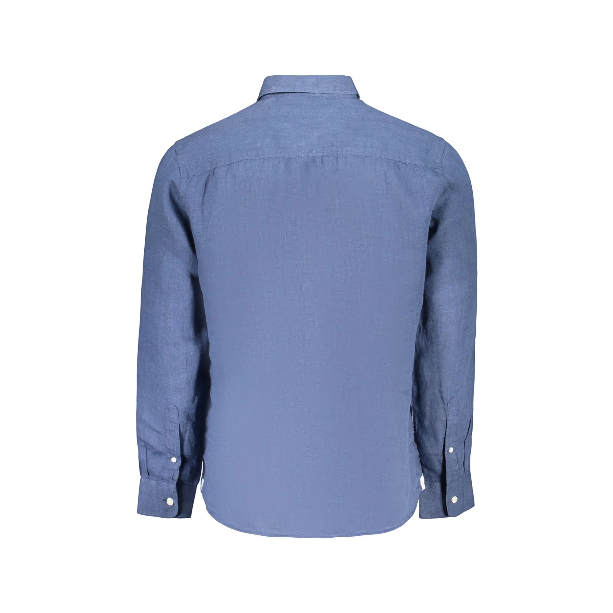 NORTH SAILS CAMICIA MANICHE CORTE UOMO BLU