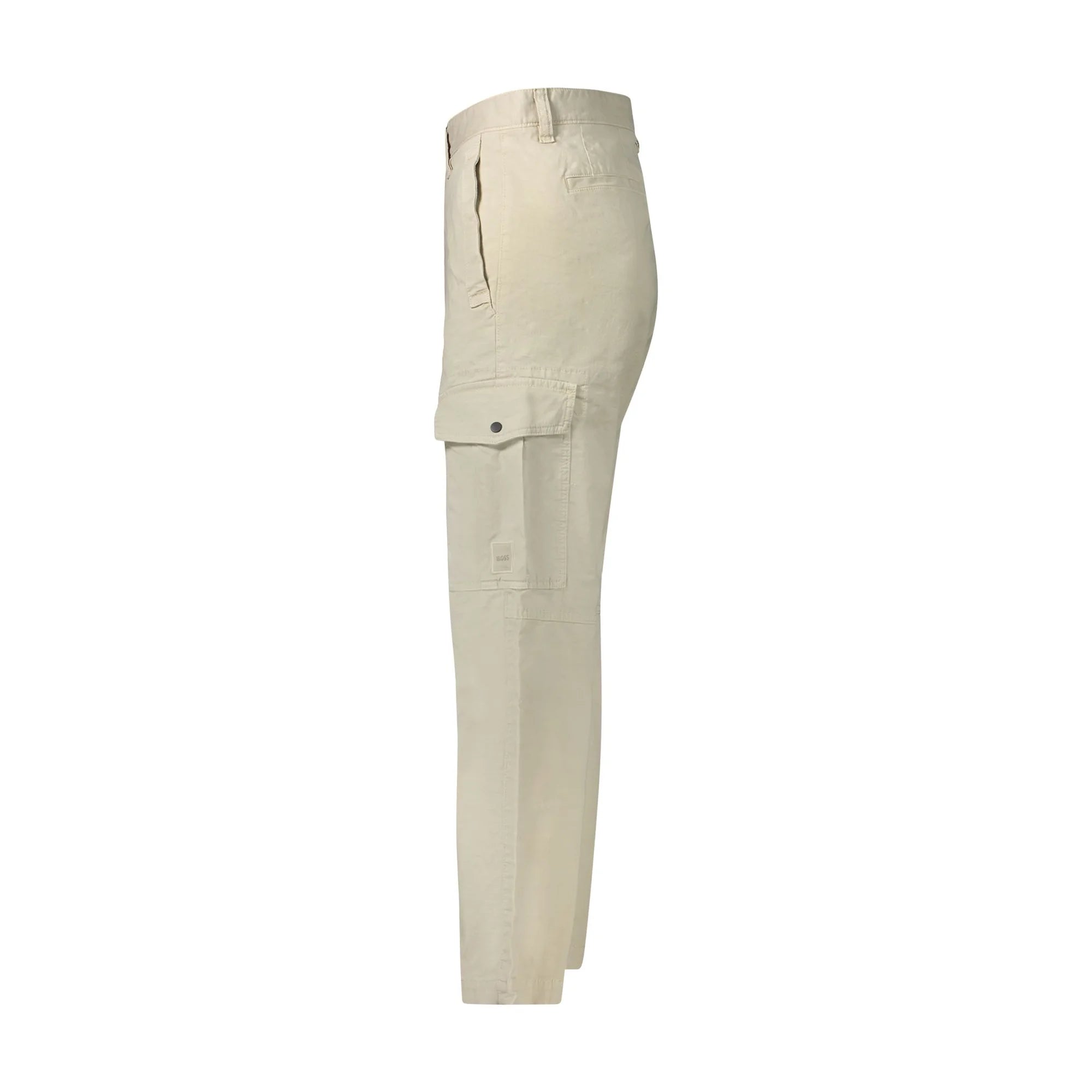 HUGO BOSS PANTALONE UOMO BEIGE