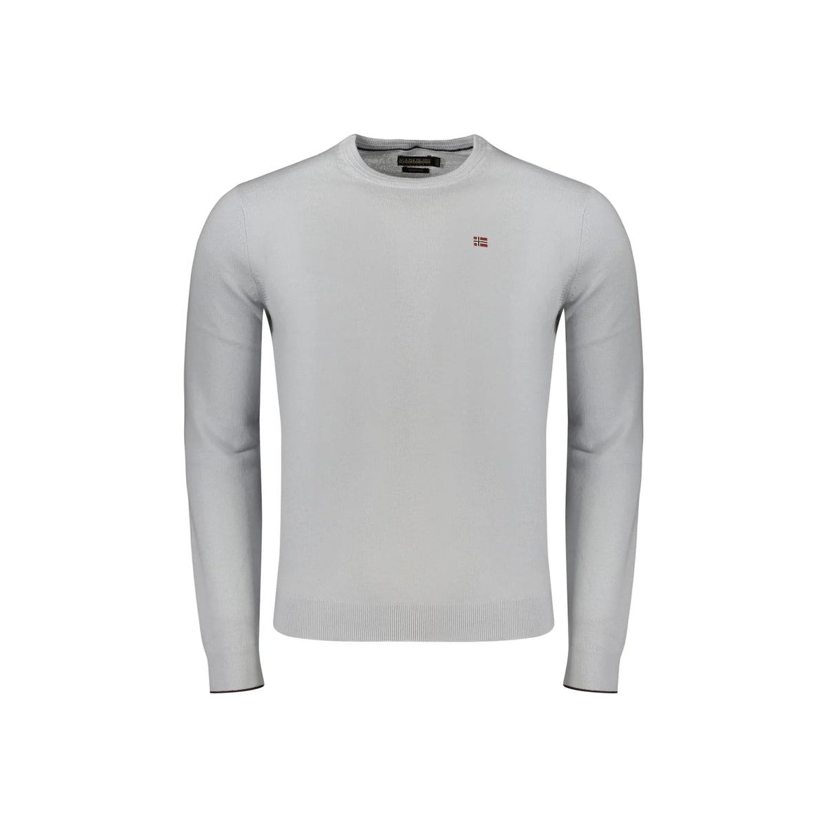 NAPAPIJRI MAGLIONE UOMO GRIGIO