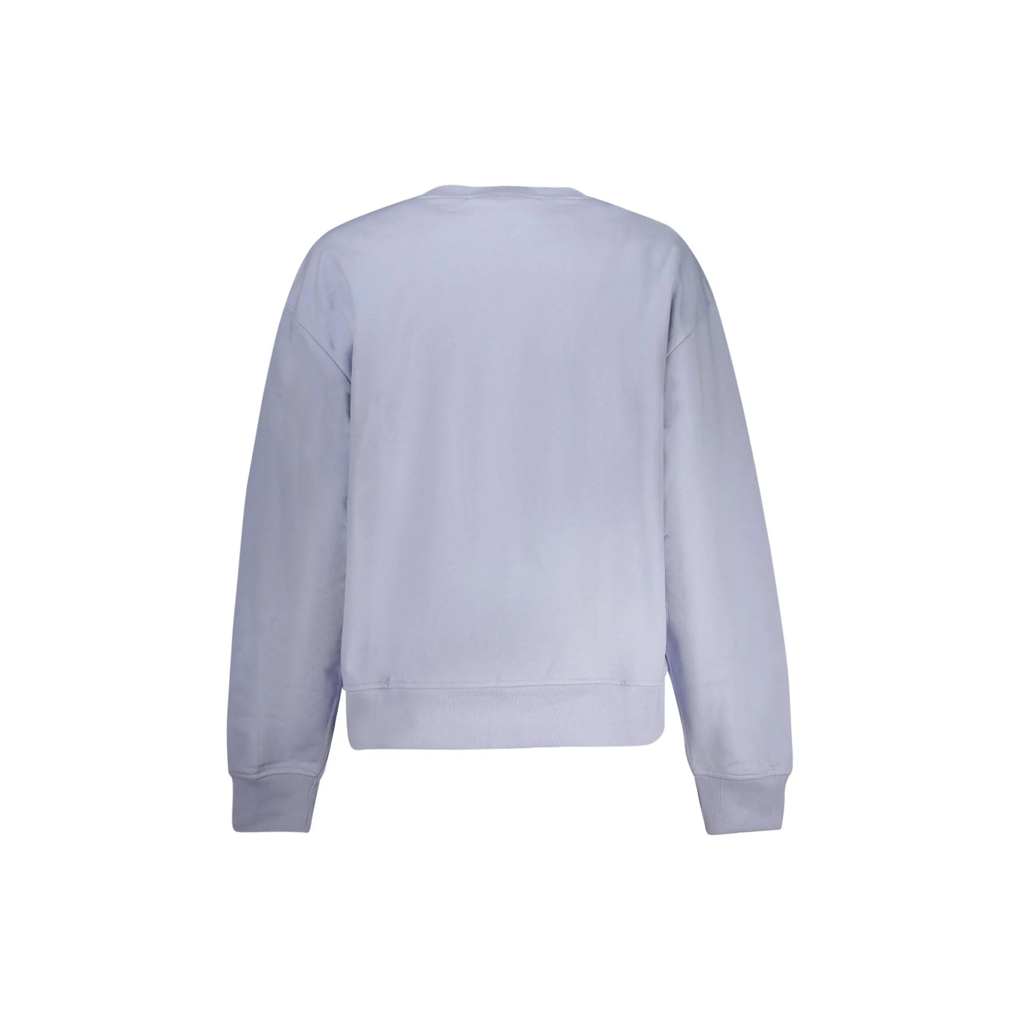 Calvin Klein Felpa Maniche Lunghe Donna Viola Stampa Felpe - vista 2
