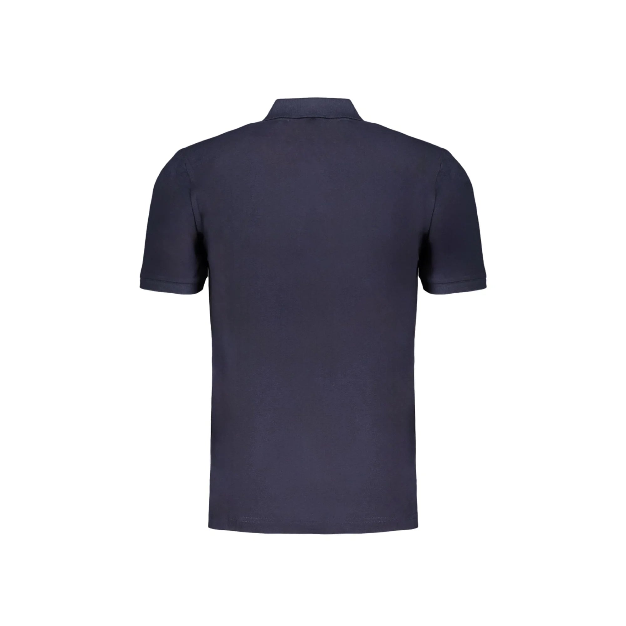 GIAN MARCO VENTURI POLO MANICHE CORTE UOMO BLU