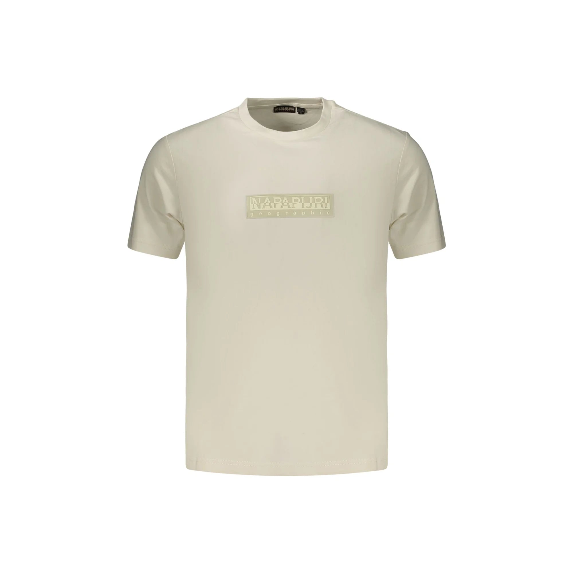 NAPAPIJRI T-SHIRT MANICHE CORTE UOMO BIANCO