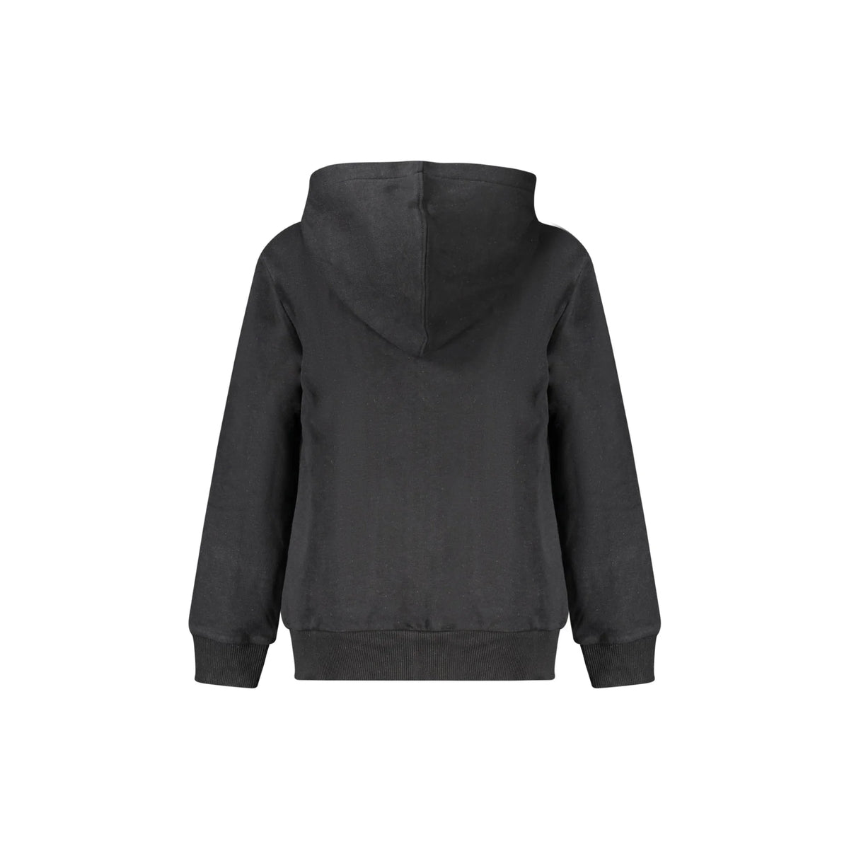 CONVERSE FELPA CON ZIP BAMBINO NERO