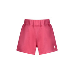K-Way Short Bambina Rosa Logo