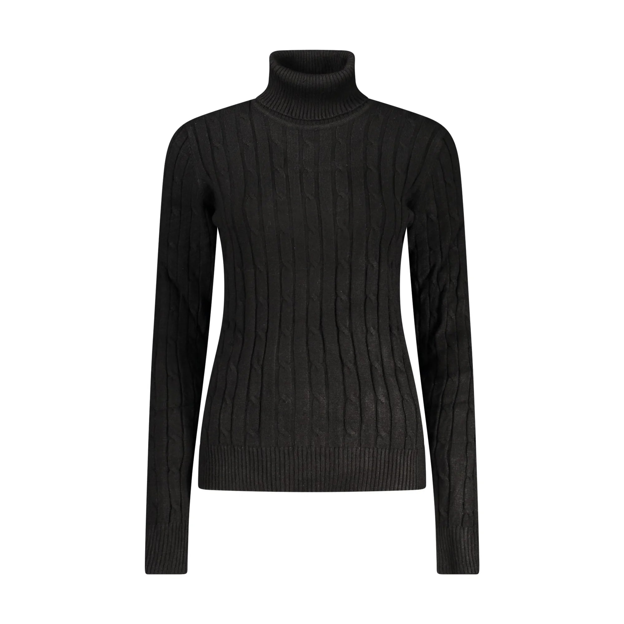 NORWAY 1963 MAGLIONE DONNA NERO