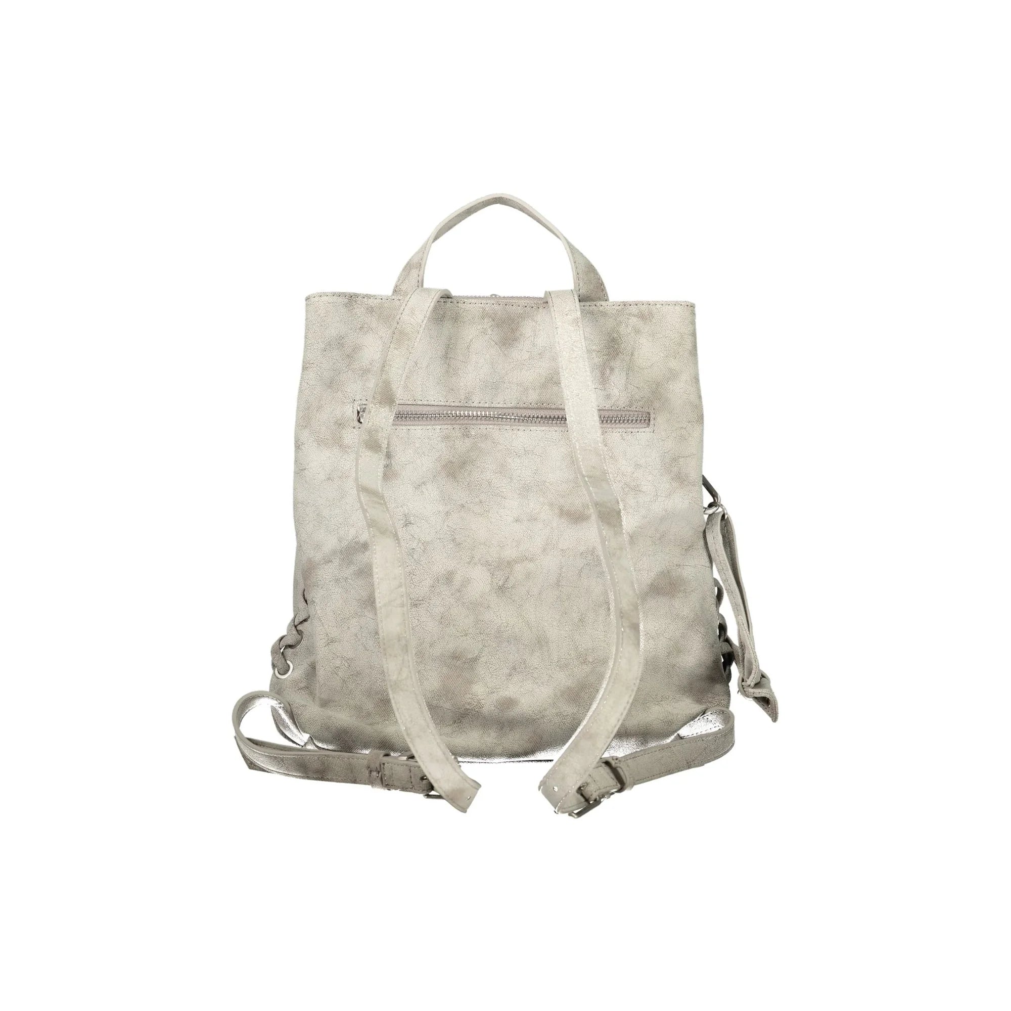 DESIGUAL ZAINO DONNA GRIGIO