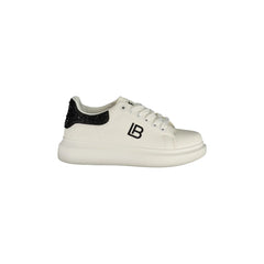 Laura Biagiotti Zapatillas Mujer Blancas con Detalles en Contraste