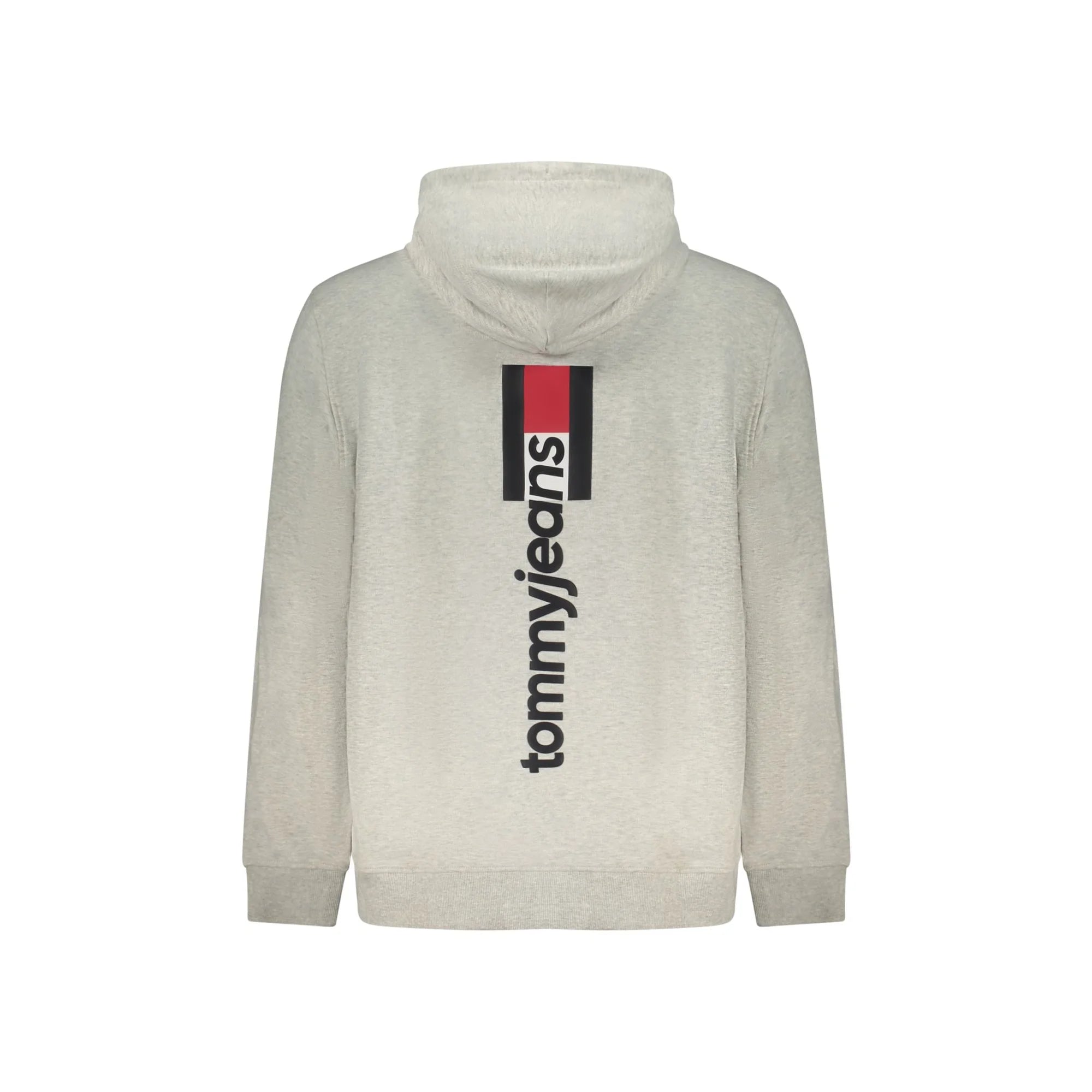 TOMMY HILFIGER FELPA SENZA ZIP UOMO GRIGIO